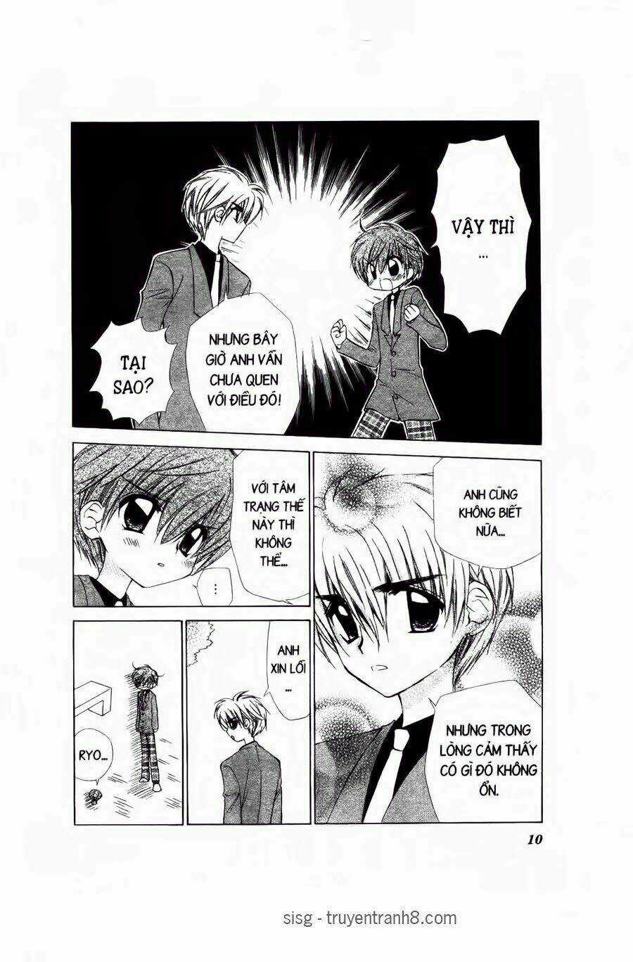 Chiếc Ly Kỳ Diệu - Chapter 61 - Trang 4