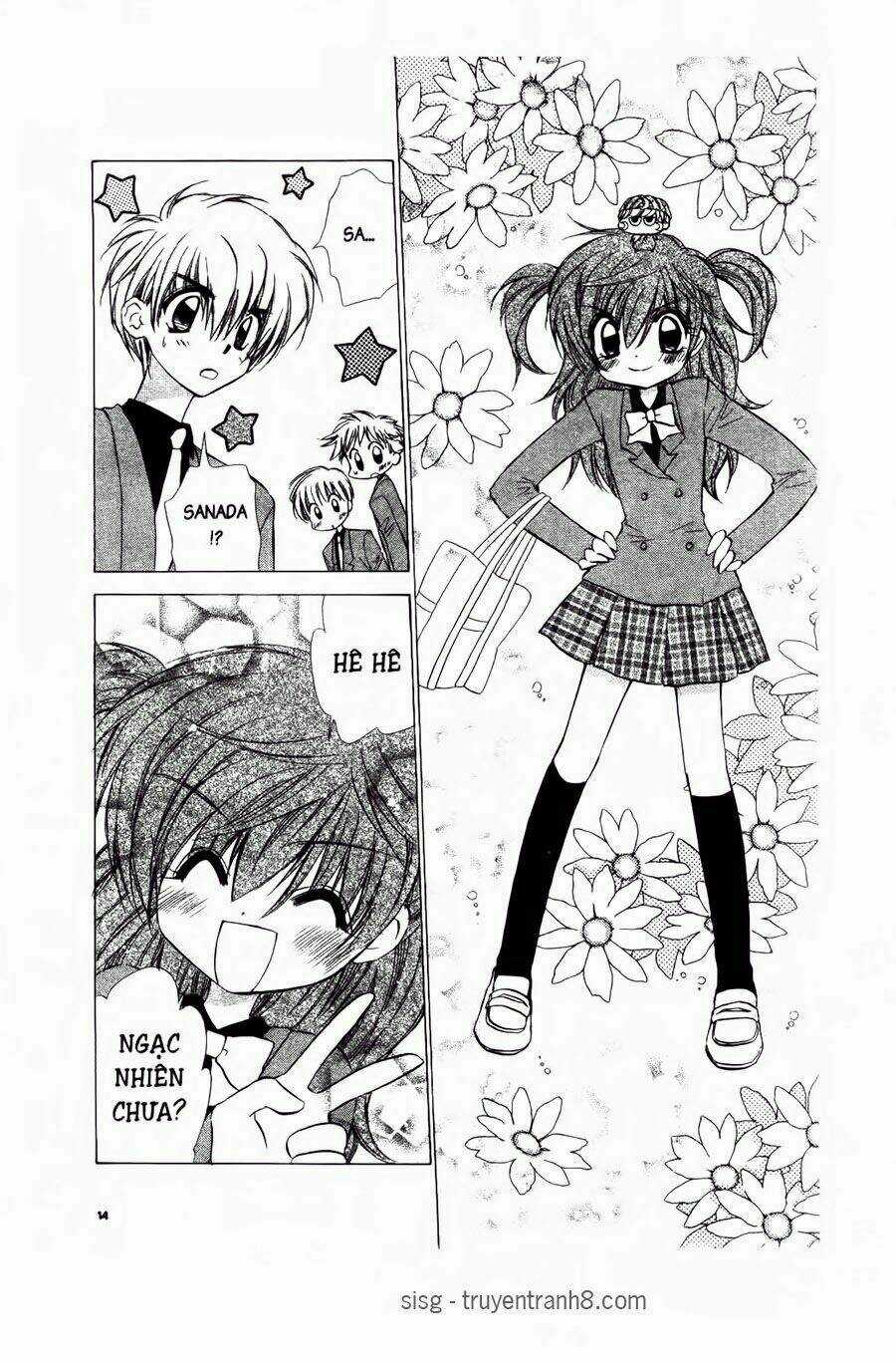 Chiếc Ly Kỳ Diệu - Chapter 61 - Trang 9