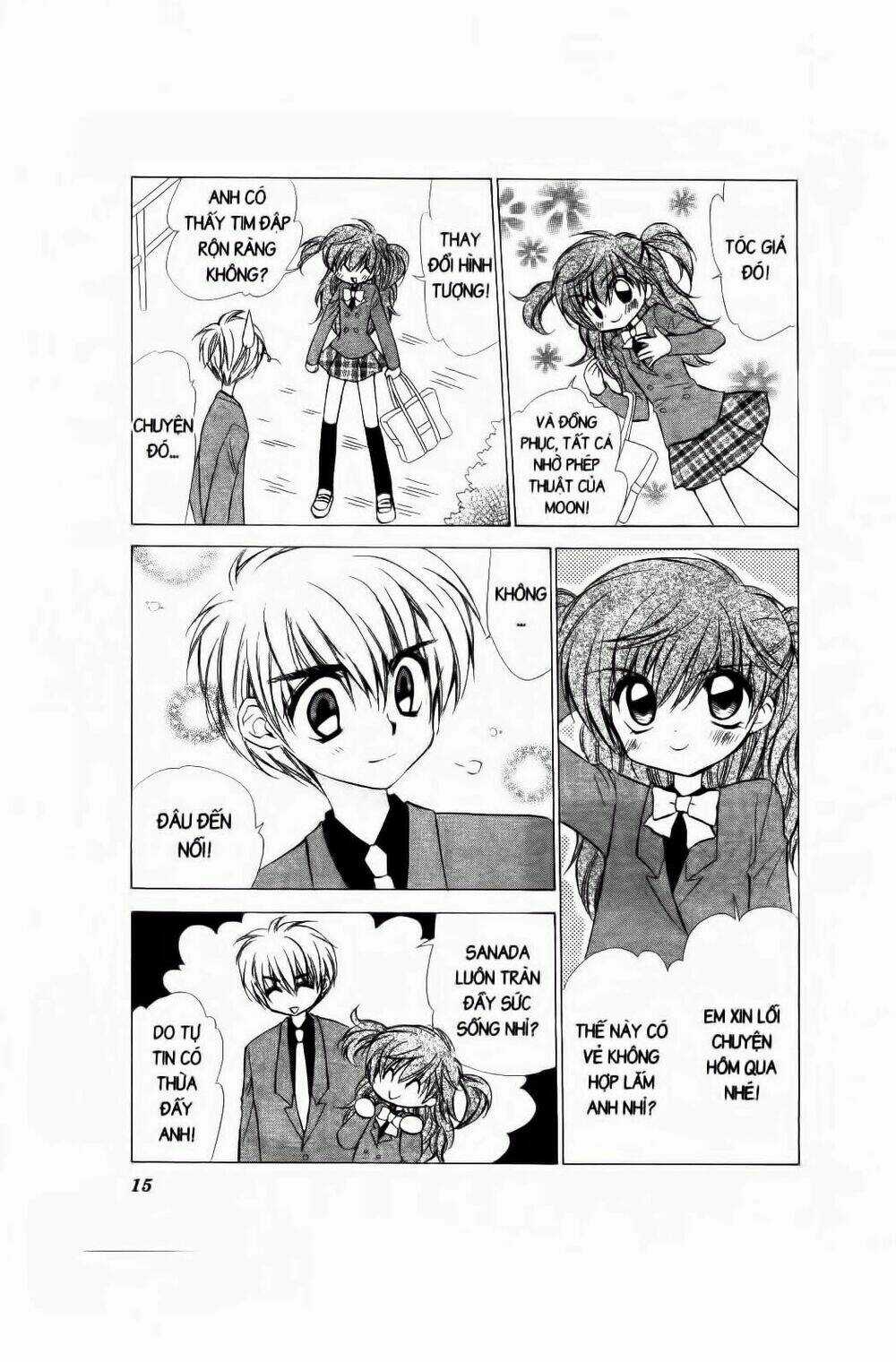 Chiếc Ly Kỳ Diệu - Chapter 61 - Trang 10