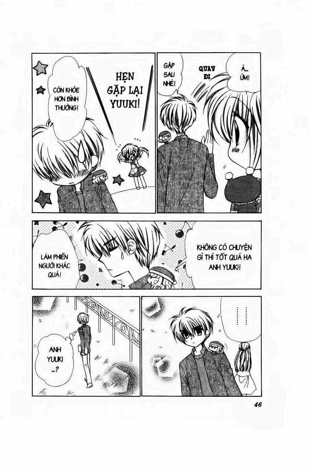 Chiếc Ly Kỳ Diệu - Chapter 62 - Trang 11