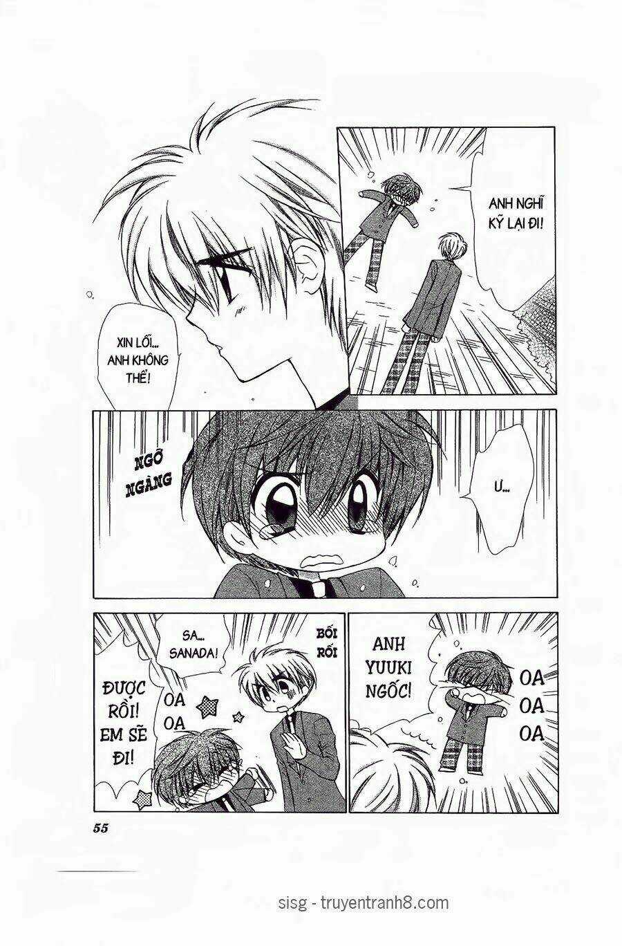 Chiếc Ly Kỳ Diệu - Chapter 62 - Trang 20