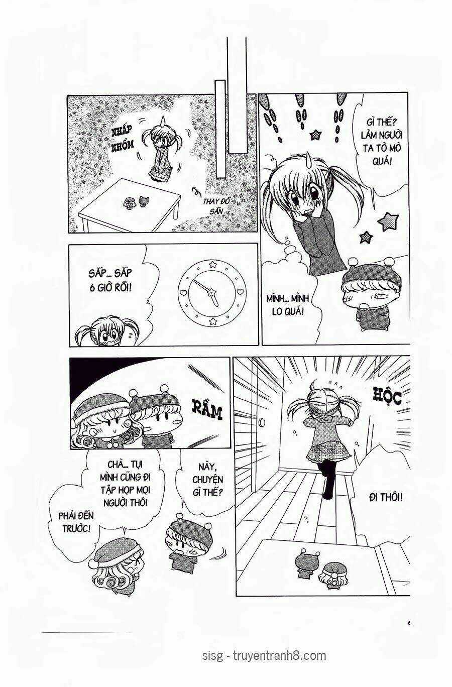 Chiếc Ly Kỳ Diệu - Chapter 62 - Trang 26