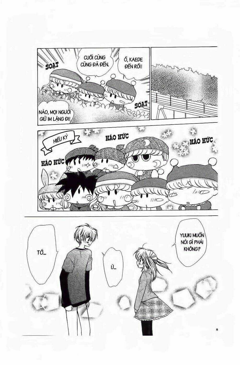 Chiếc Ly Kỳ Diệu - Chapter 62 - Trang 28