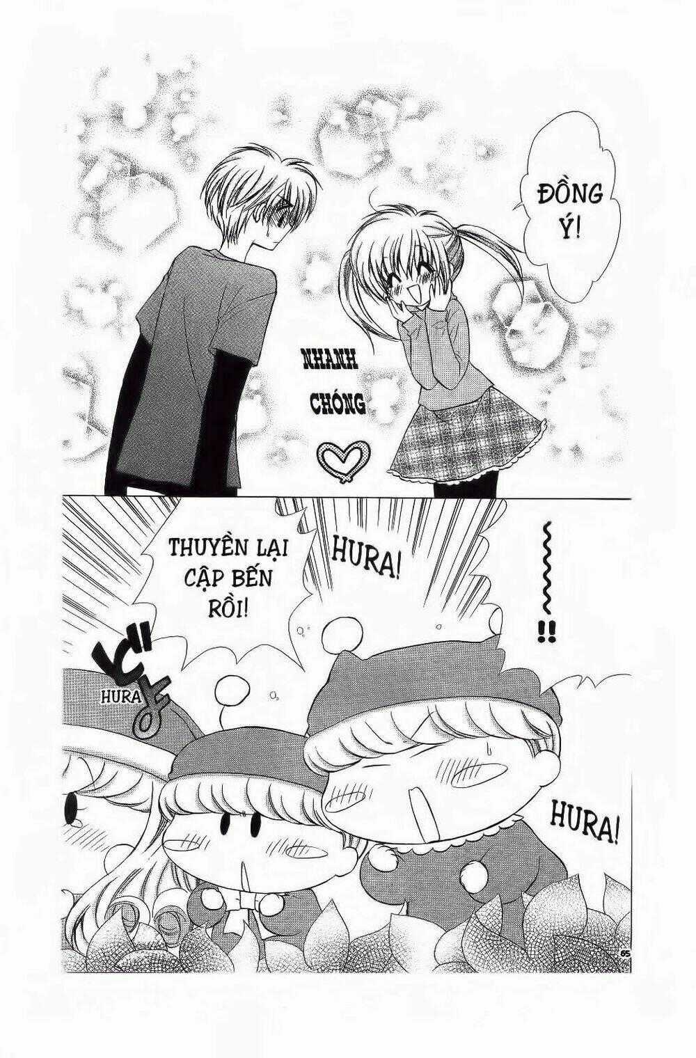 Chiếc Ly Kỳ Diệu - Chapter 62 - Trang 30