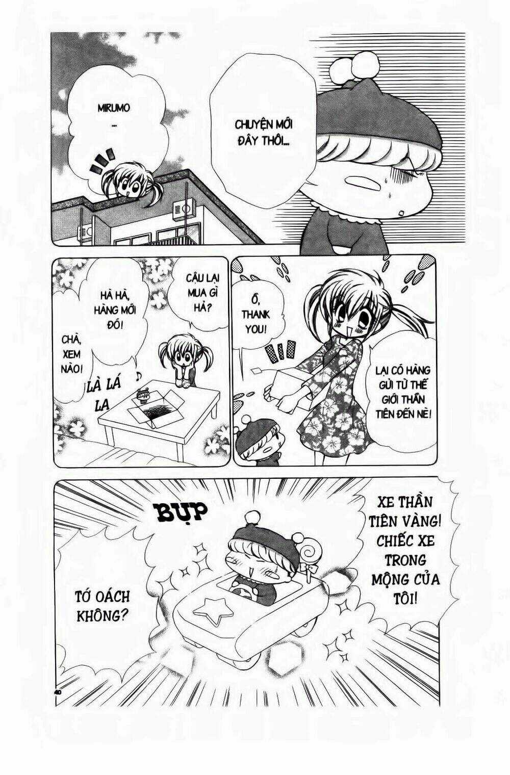 Chiếc Ly Kỳ Diệu - Chapter 62 - Trang 5