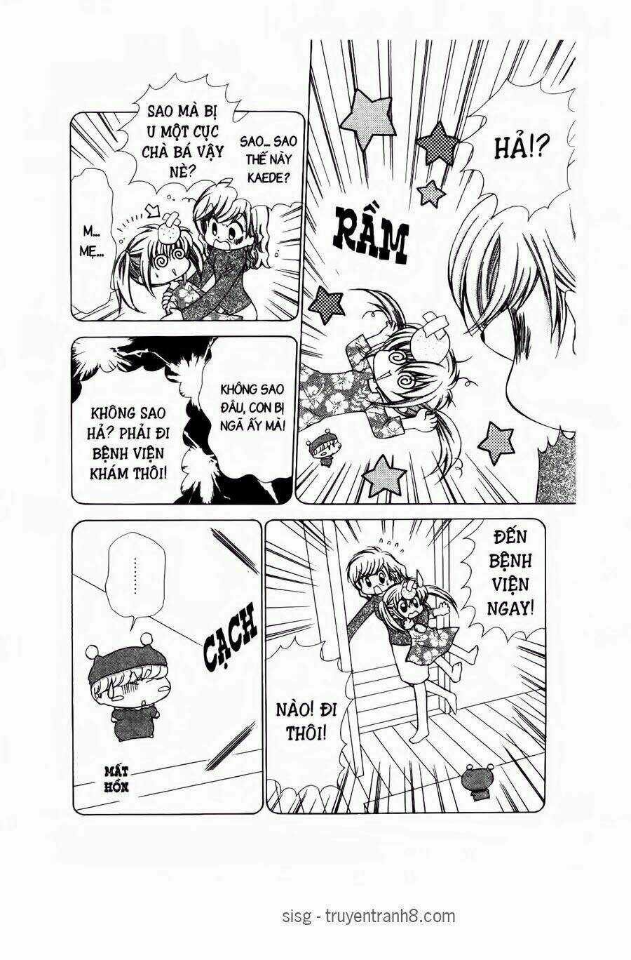 Chiếc Ly Kỳ Diệu - Chapter 62 - Trang 7