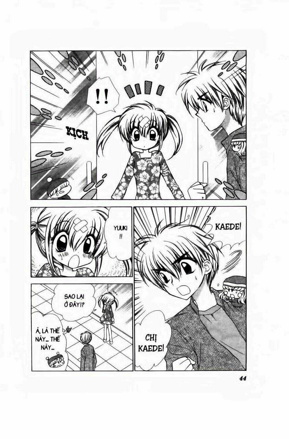 Chiếc Ly Kỳ Diệu - Chapter 62 - Trang 9