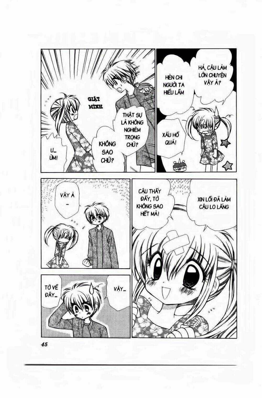 Chiếc Ly Kỳ Diệu - Chapter 62 - Trang 10