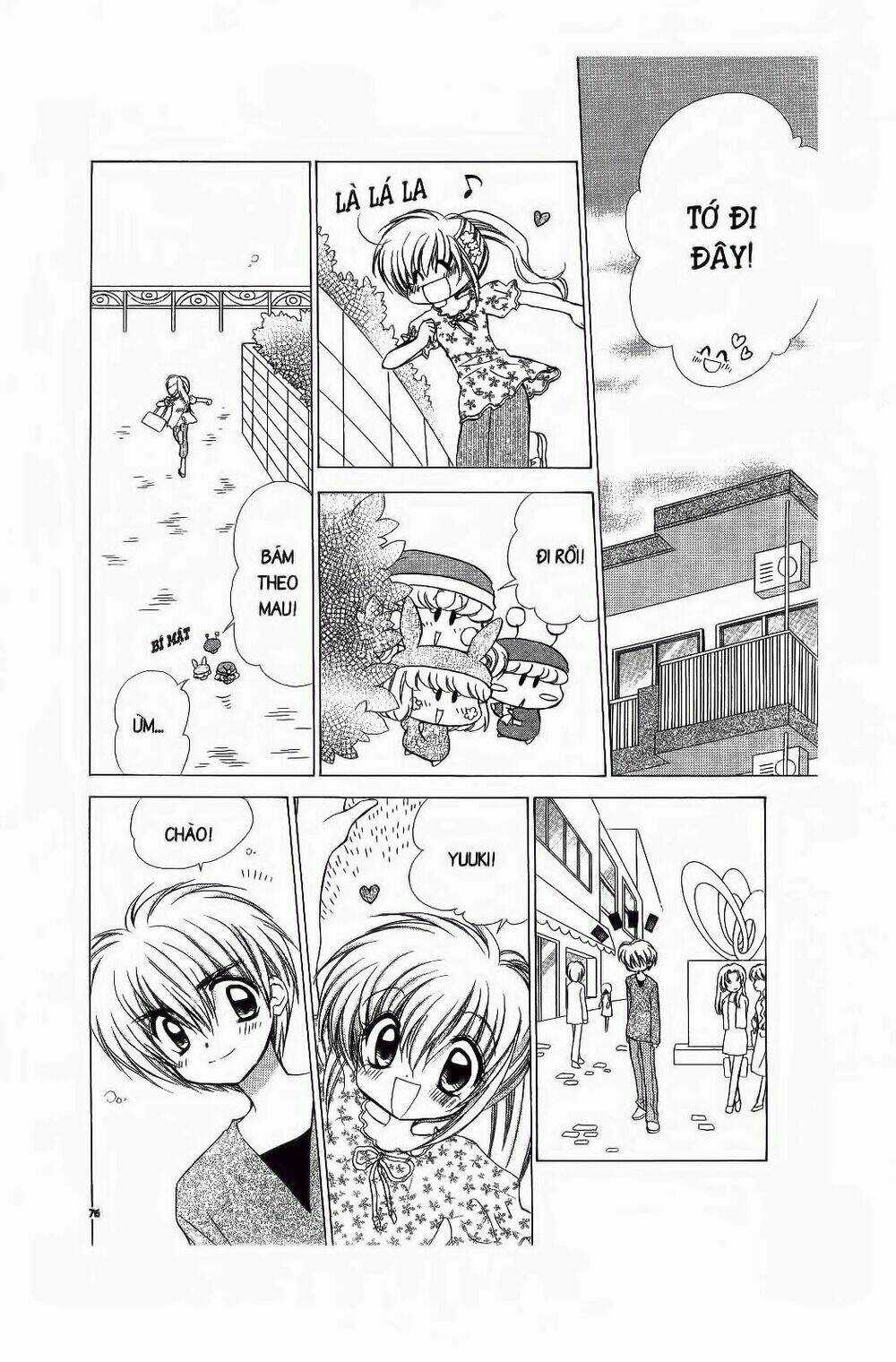 Chiếc Ly Kỳ Diệu - Chapter 63 - Trang 11