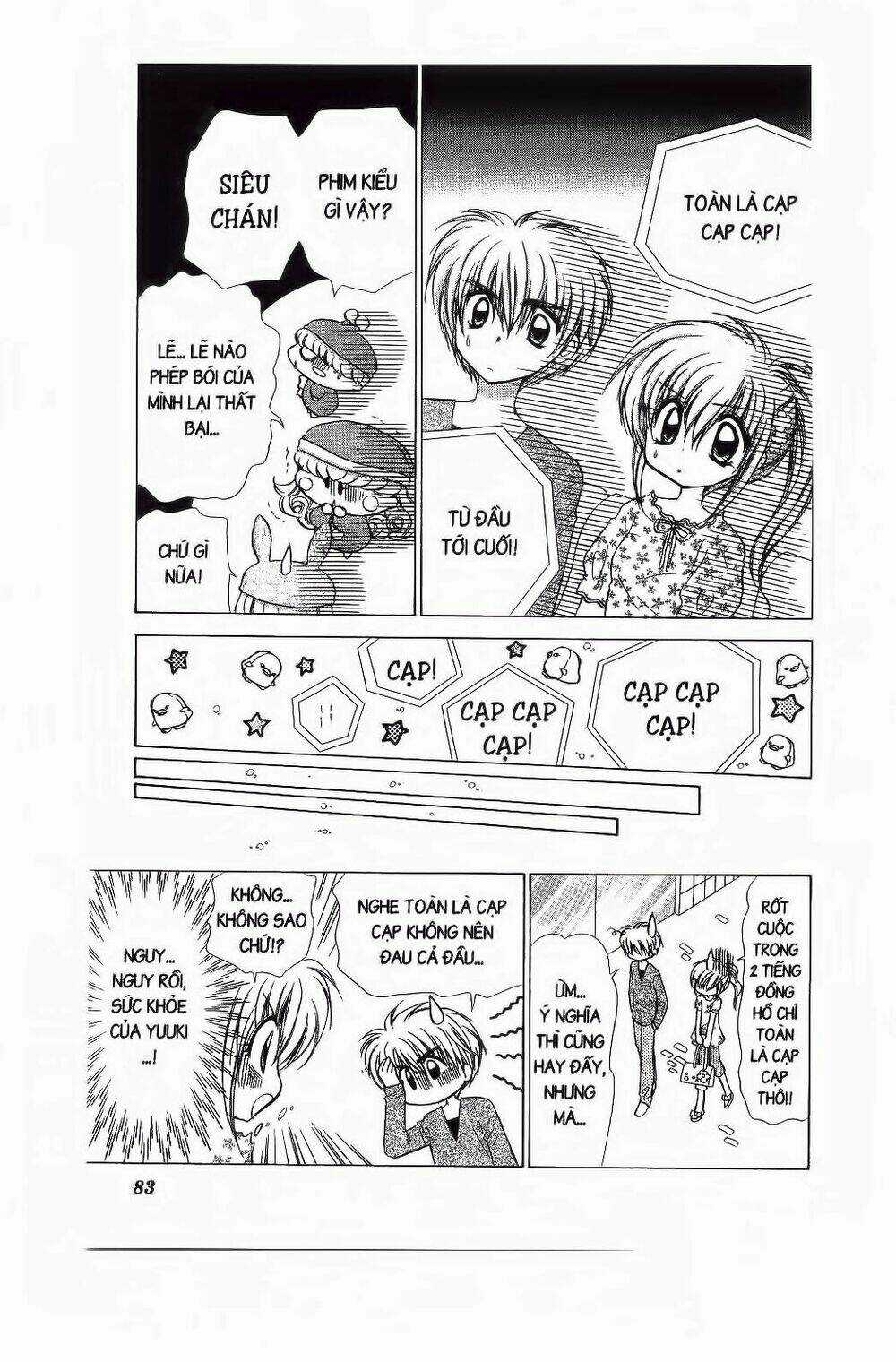 Chiếc Ly Kỳ Diệu - Chapter 63 - Trang 18