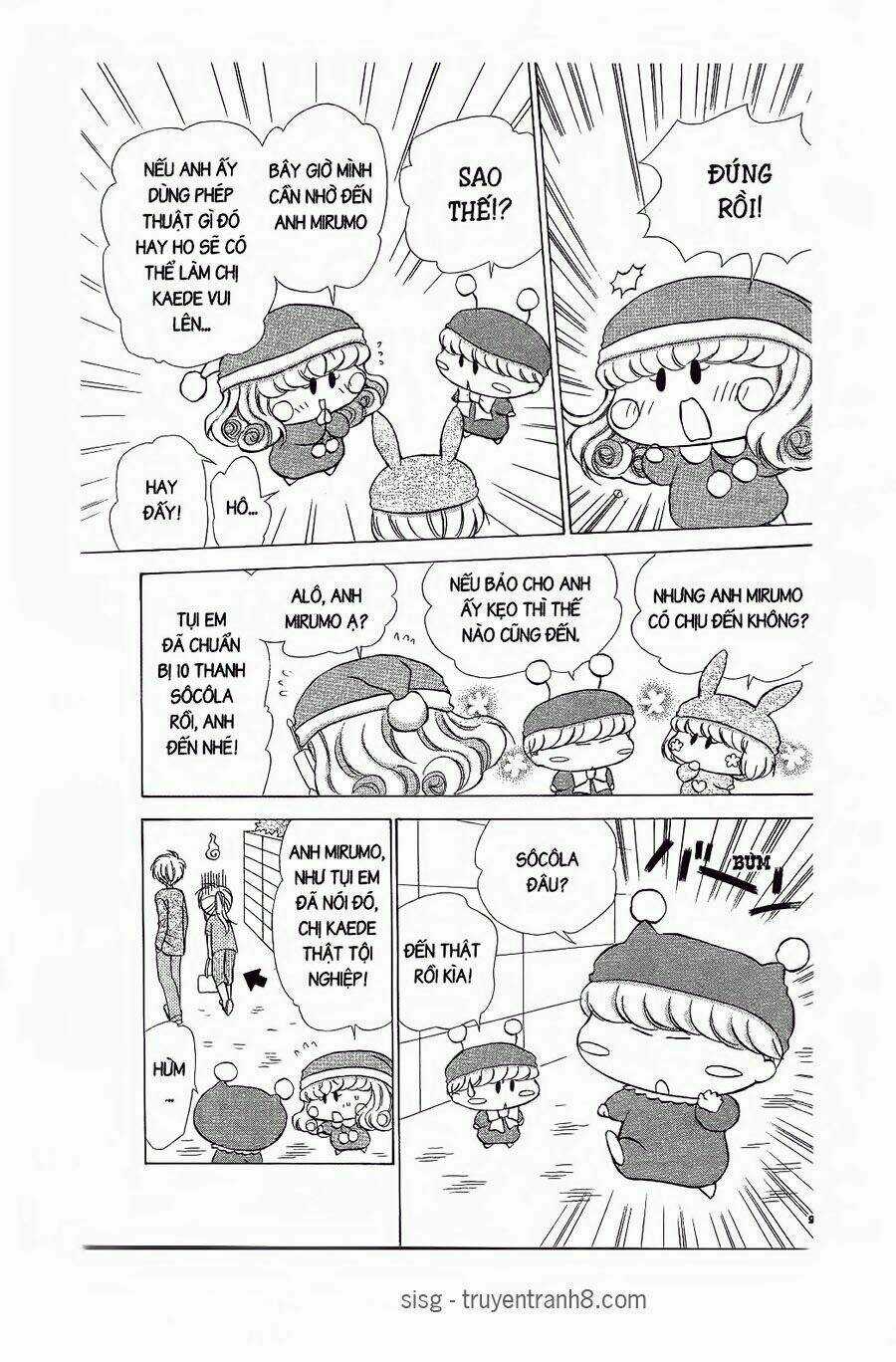 Chiếc Ly Kỳ Diệu - Chapter 63 - Trang 28