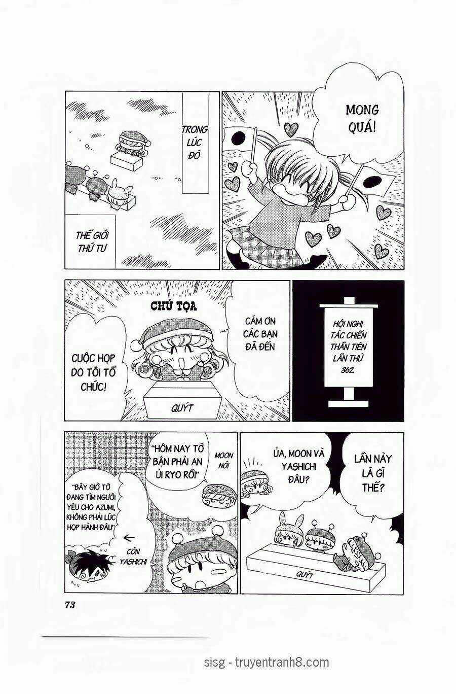 Chiếc Ly Kỳ Diệu - Chapter 63 - Trang 8