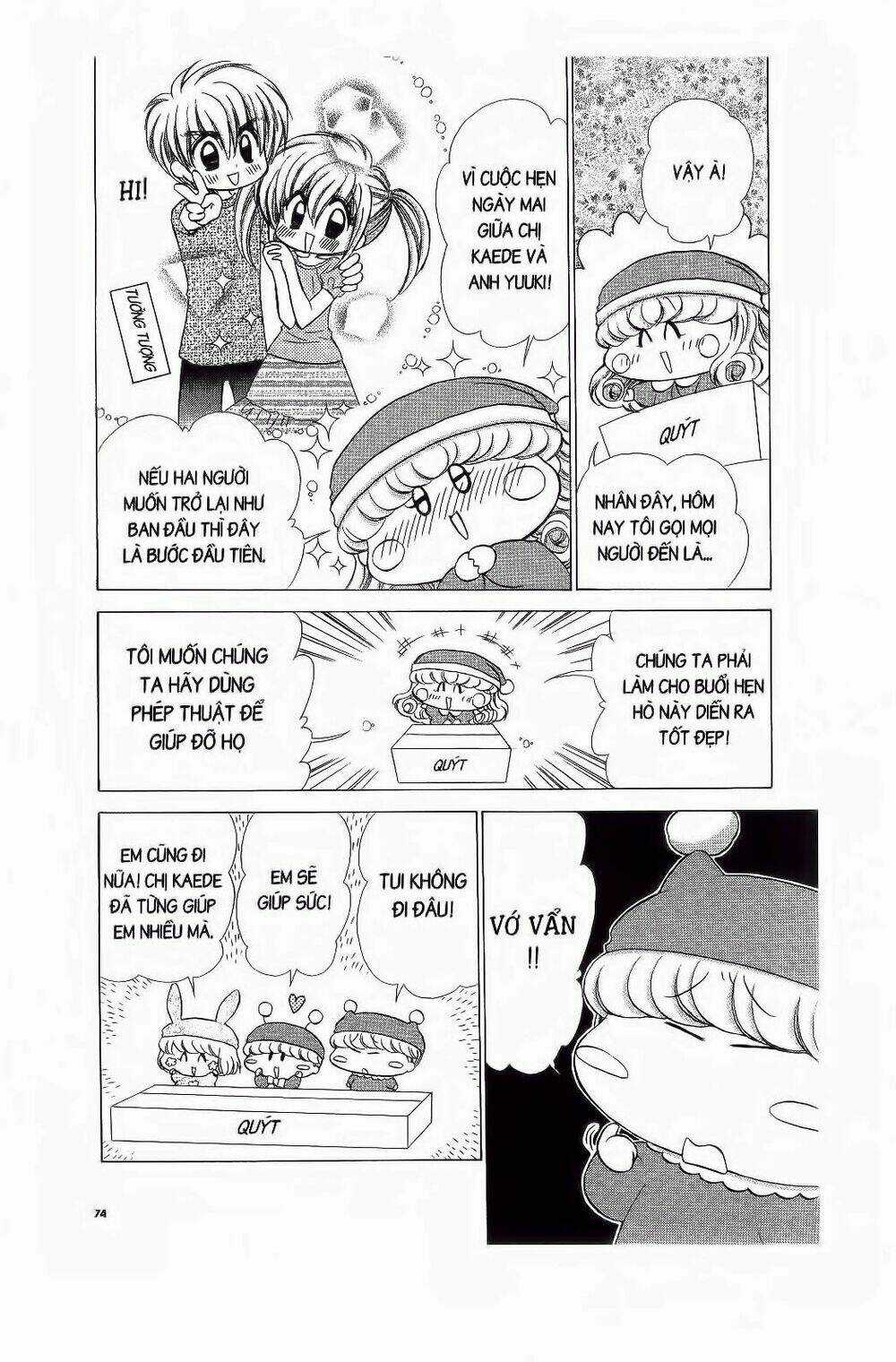 Chiếc Ly Kỳ Diệu - Chapter 63 - Trang 9