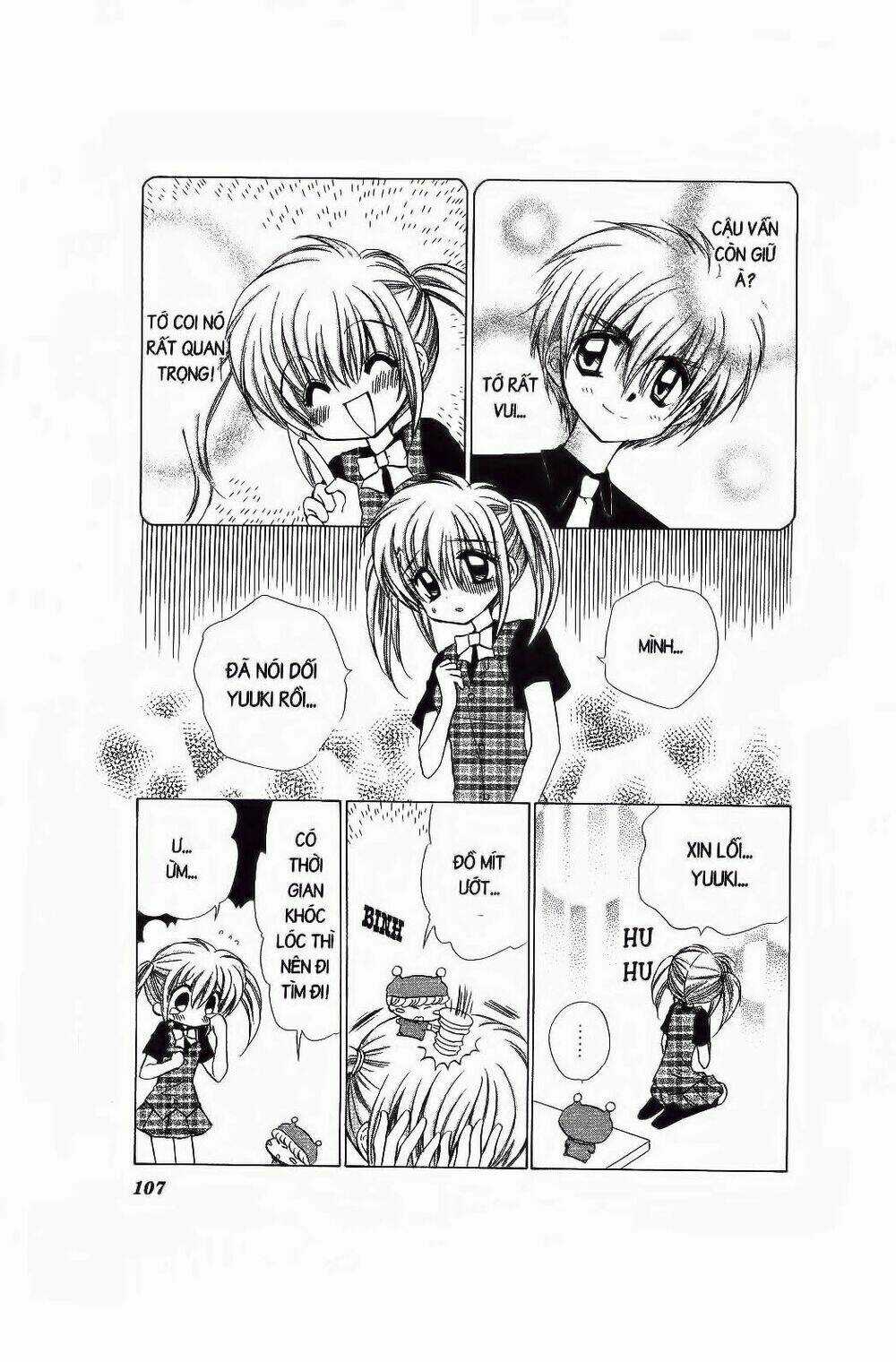 Chiếc Ly Kỳ Diệu - Chapter 64 - Trang 12