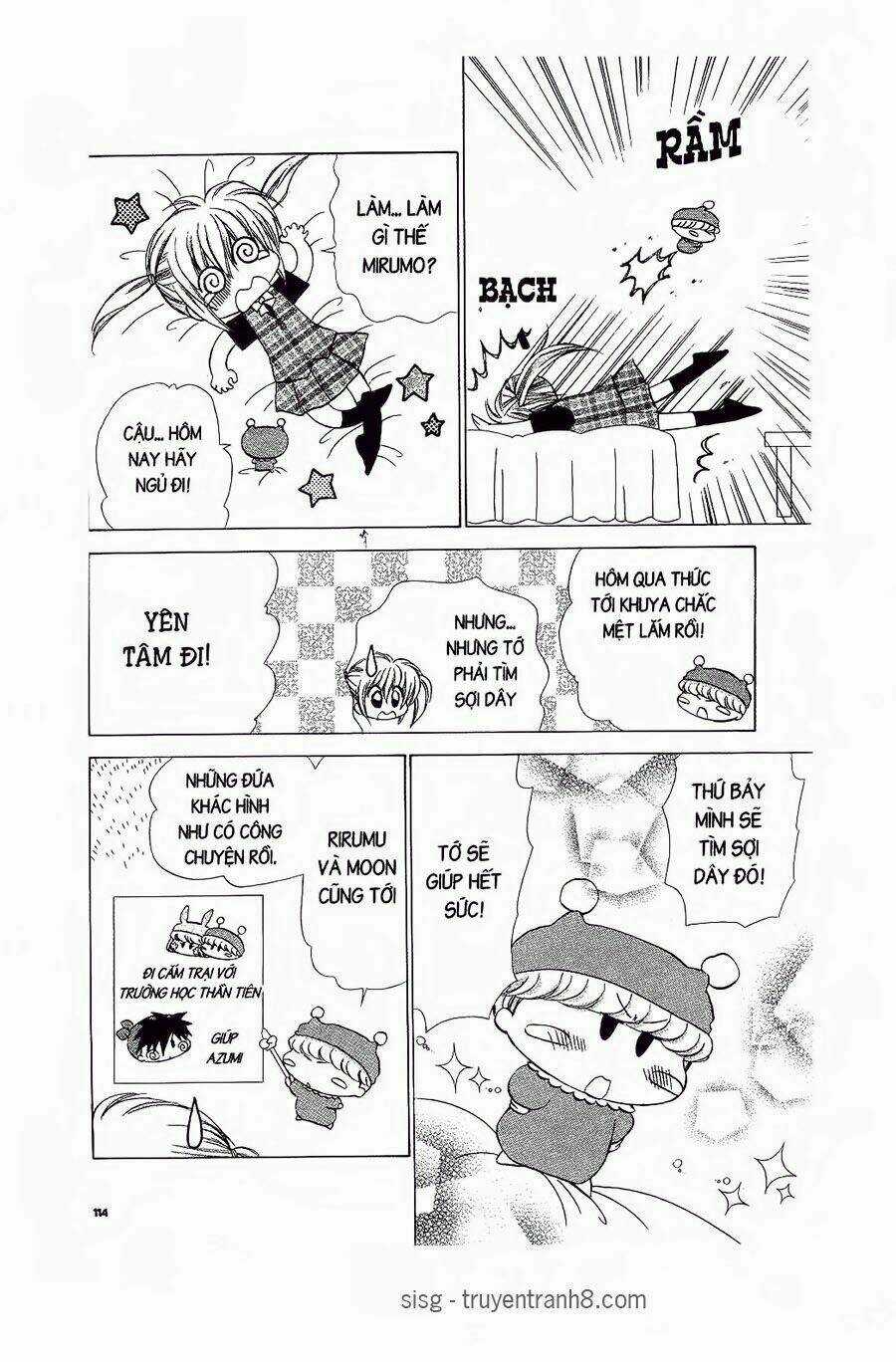 Chiếc Ly Kỳ Diệu - Chapter 64 - Trang 19