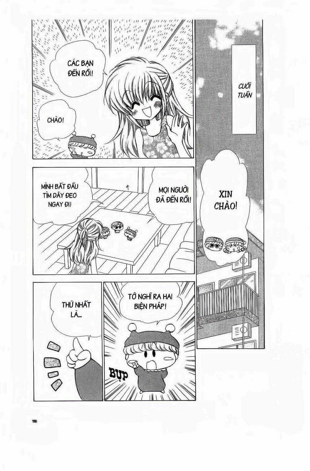 Chiếc Ly Kỳ Diệu - Chapter 64 - Trang 21