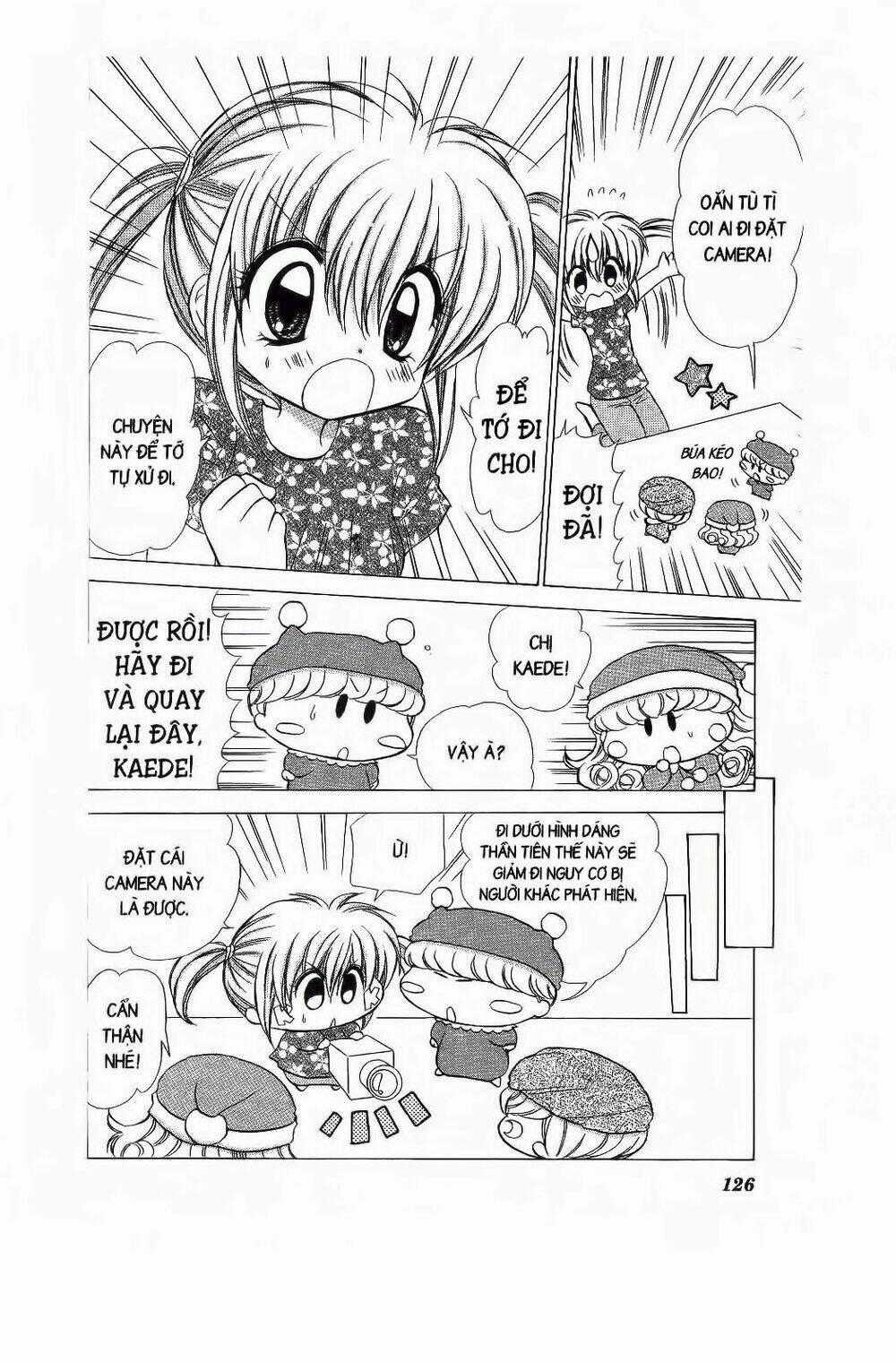 Chiếc Ly Kỳ Diệu - Chapter 64 - Trang 31