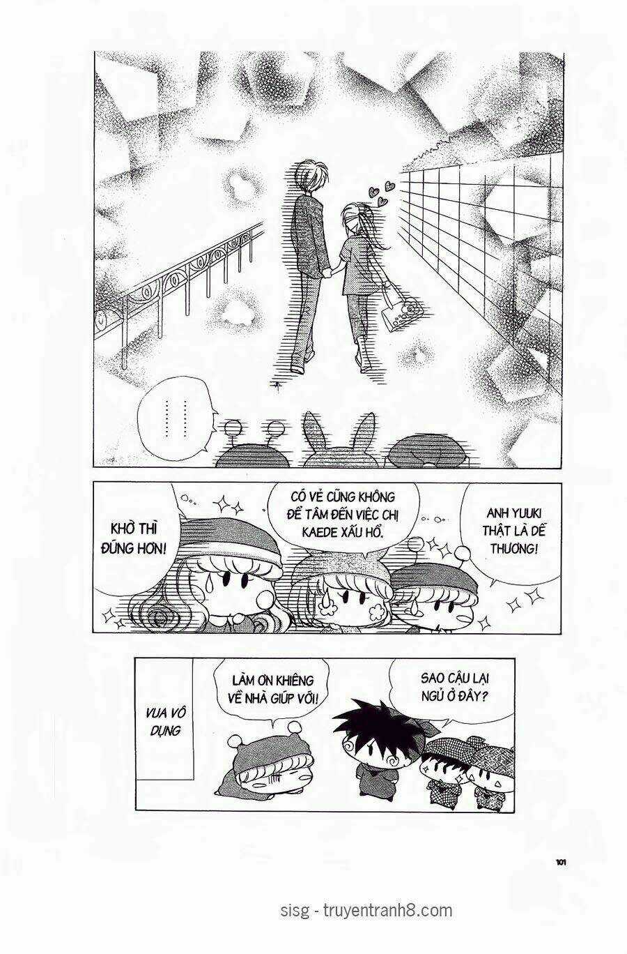 Chiếc Ly Kỳ Diệu - Chapter 64 - Trang 6