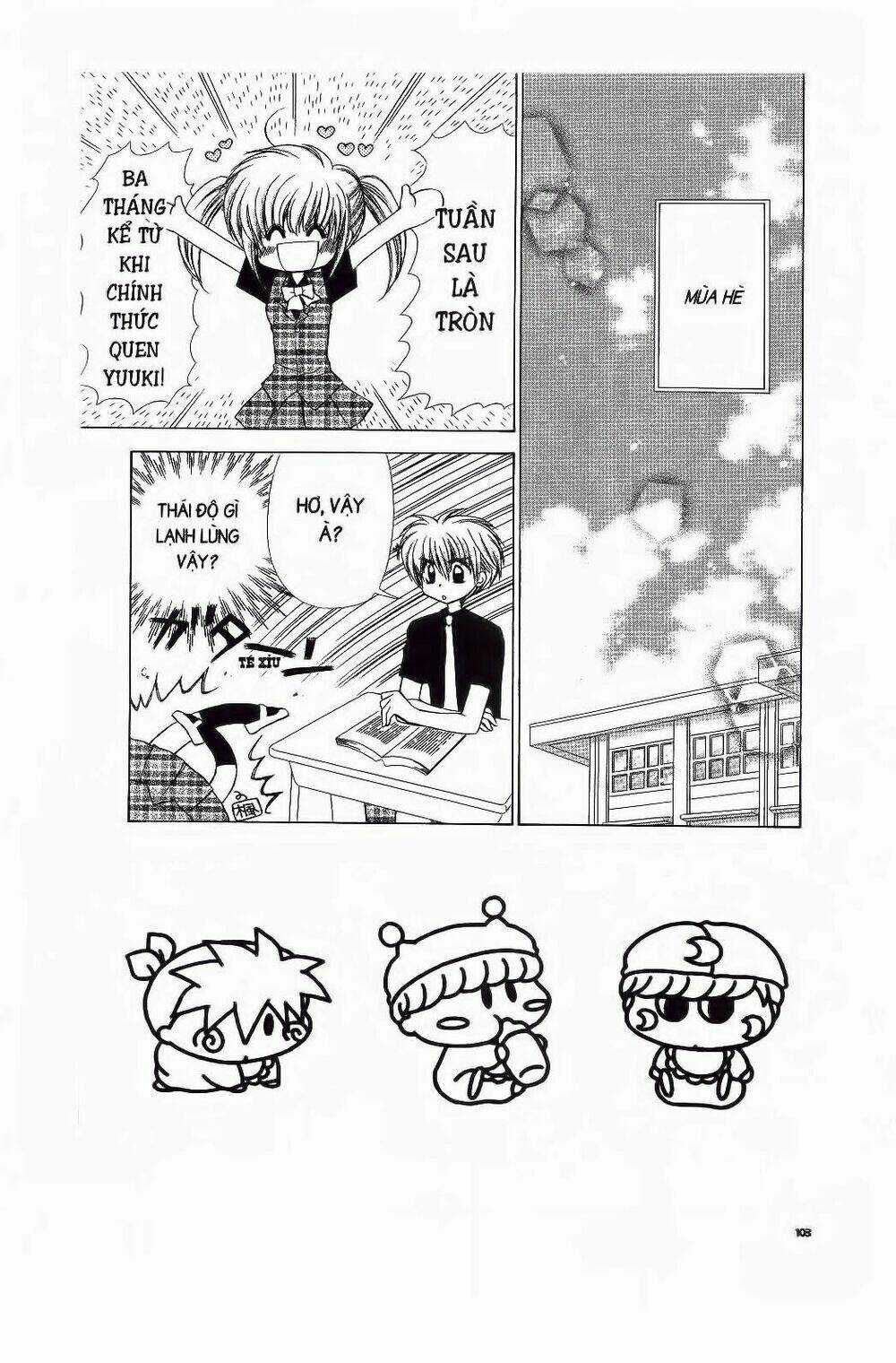 Chiếc Ly Kỳ Diệu - Chapter 64 - Trang 8