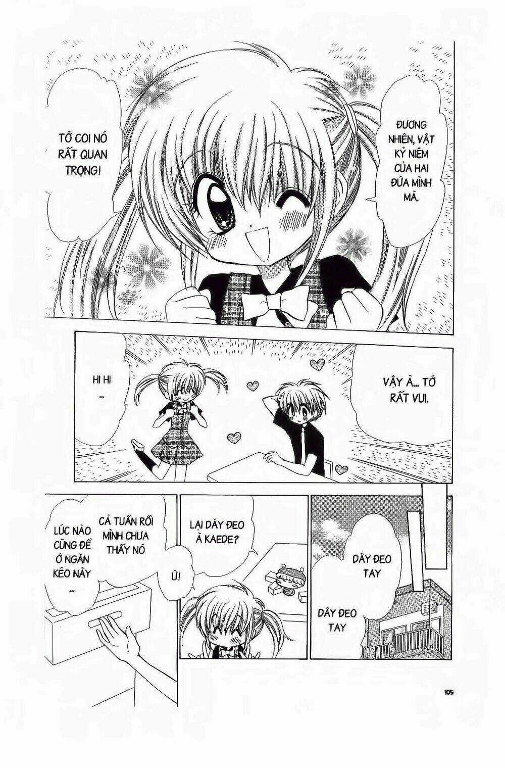 Chiếc Ly Kỳ Diệu - Chapter 64 - Trang 10