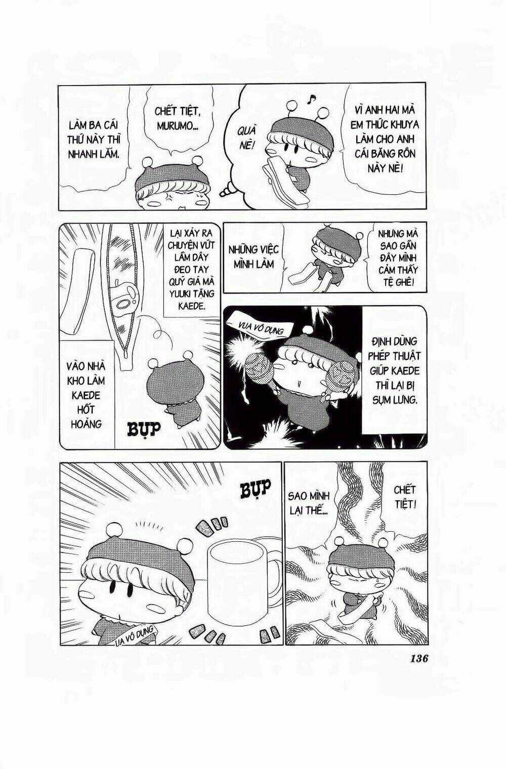 Chiếc Ly Kỳ Diệu - Chapter 65 - Trang 11