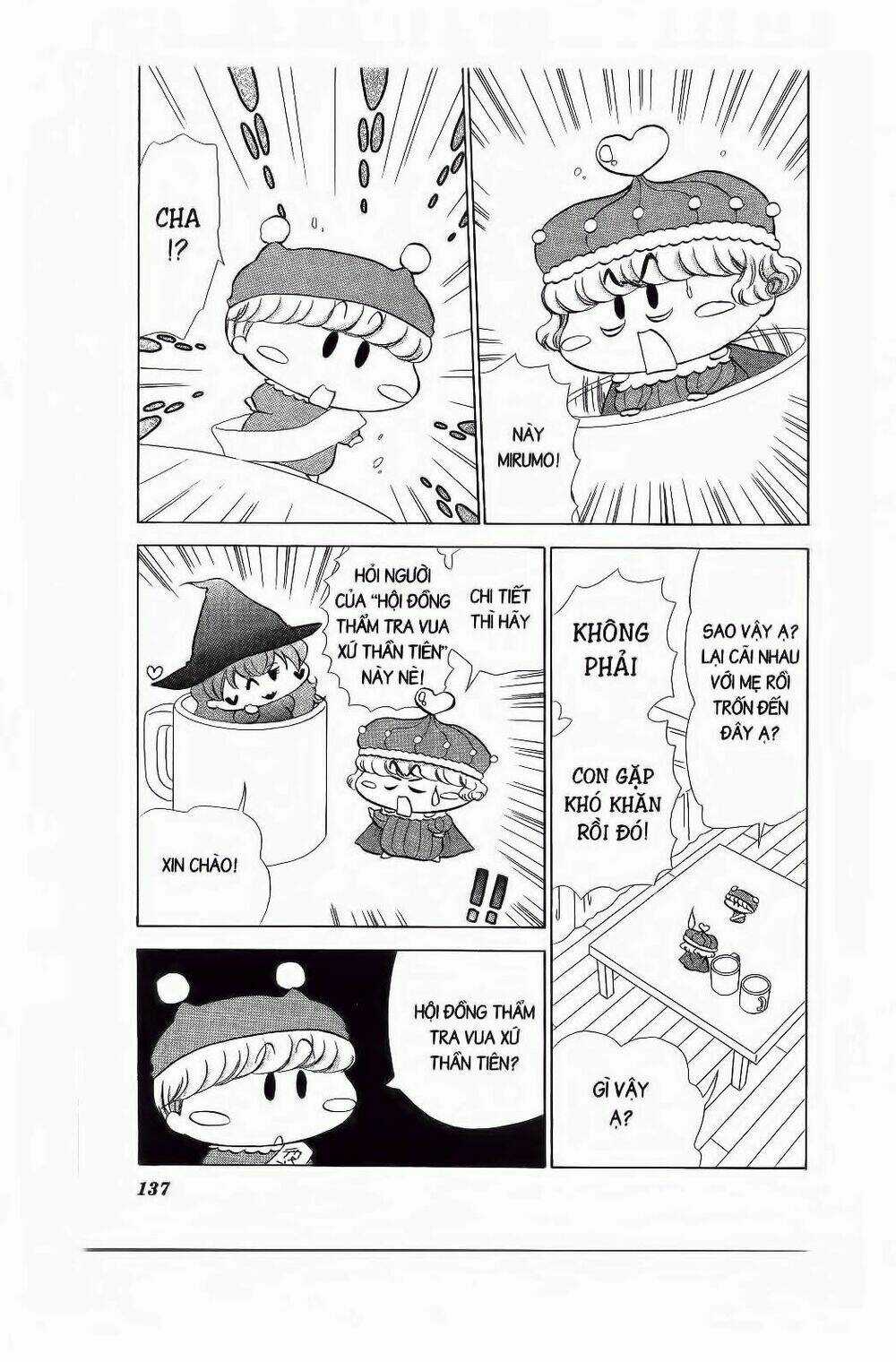 Chiếc Ly Kỳ Diệu - Chapter 65 - Trang 12