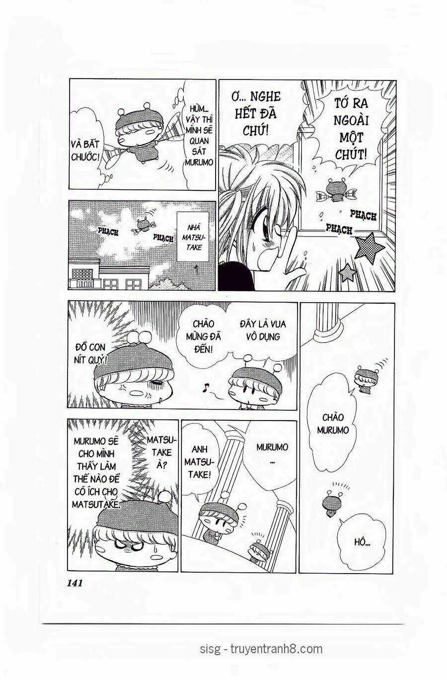 Chiếc Ly Kỳ Diệu - Chapter 65 - Trang 16