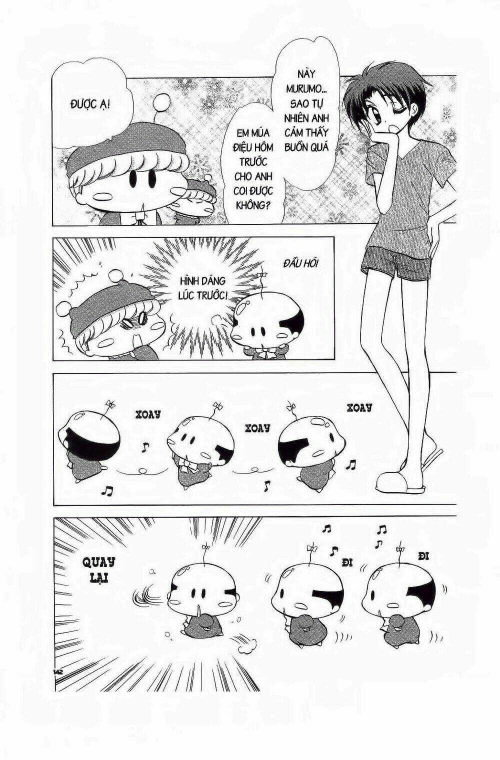 Chiếc Ly Kỳ Diệu - Chapter 65 - Trang 17