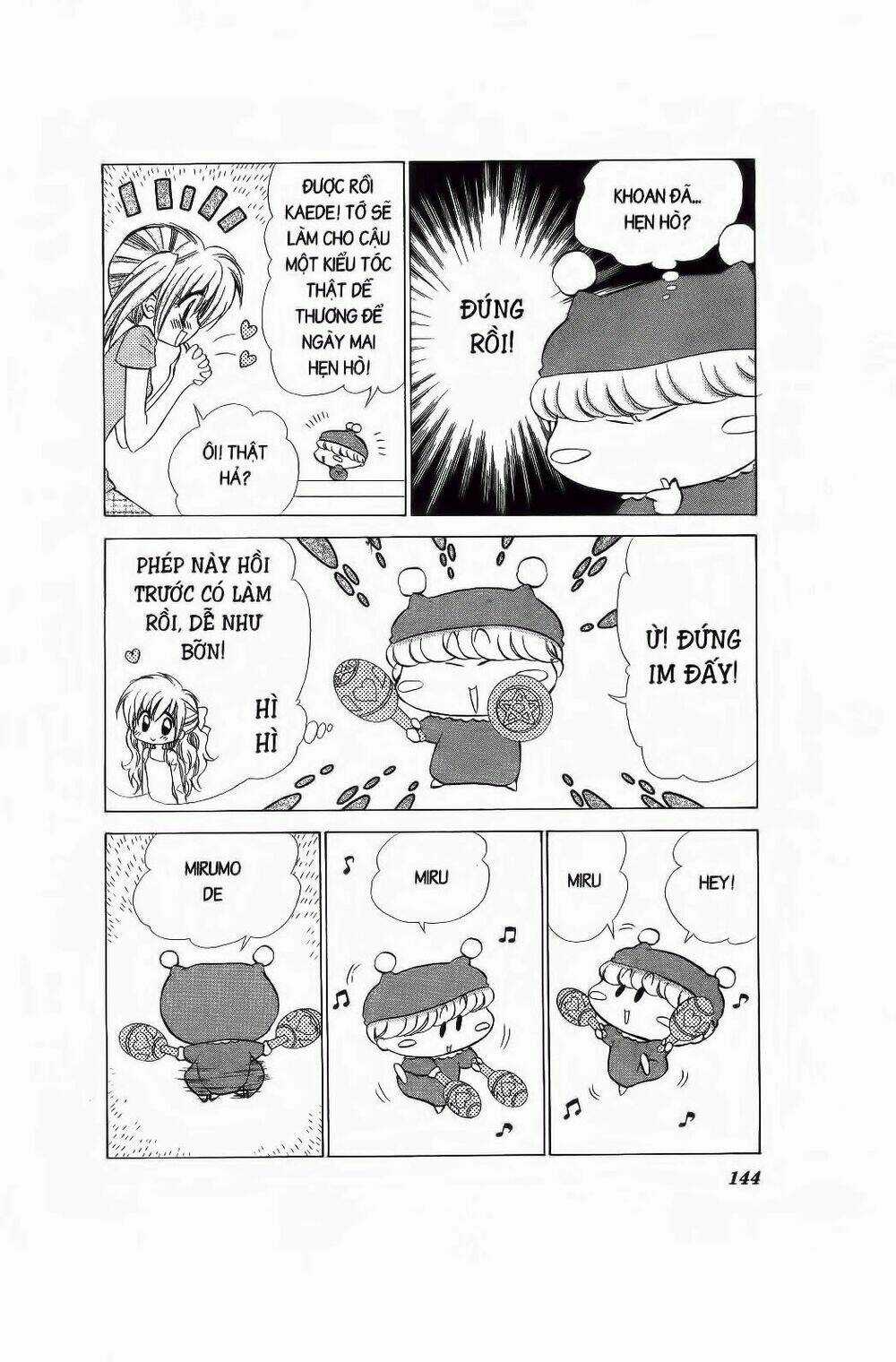 Chiếc Ly Kỳ Diệu - Chapter 65 - Trang 19