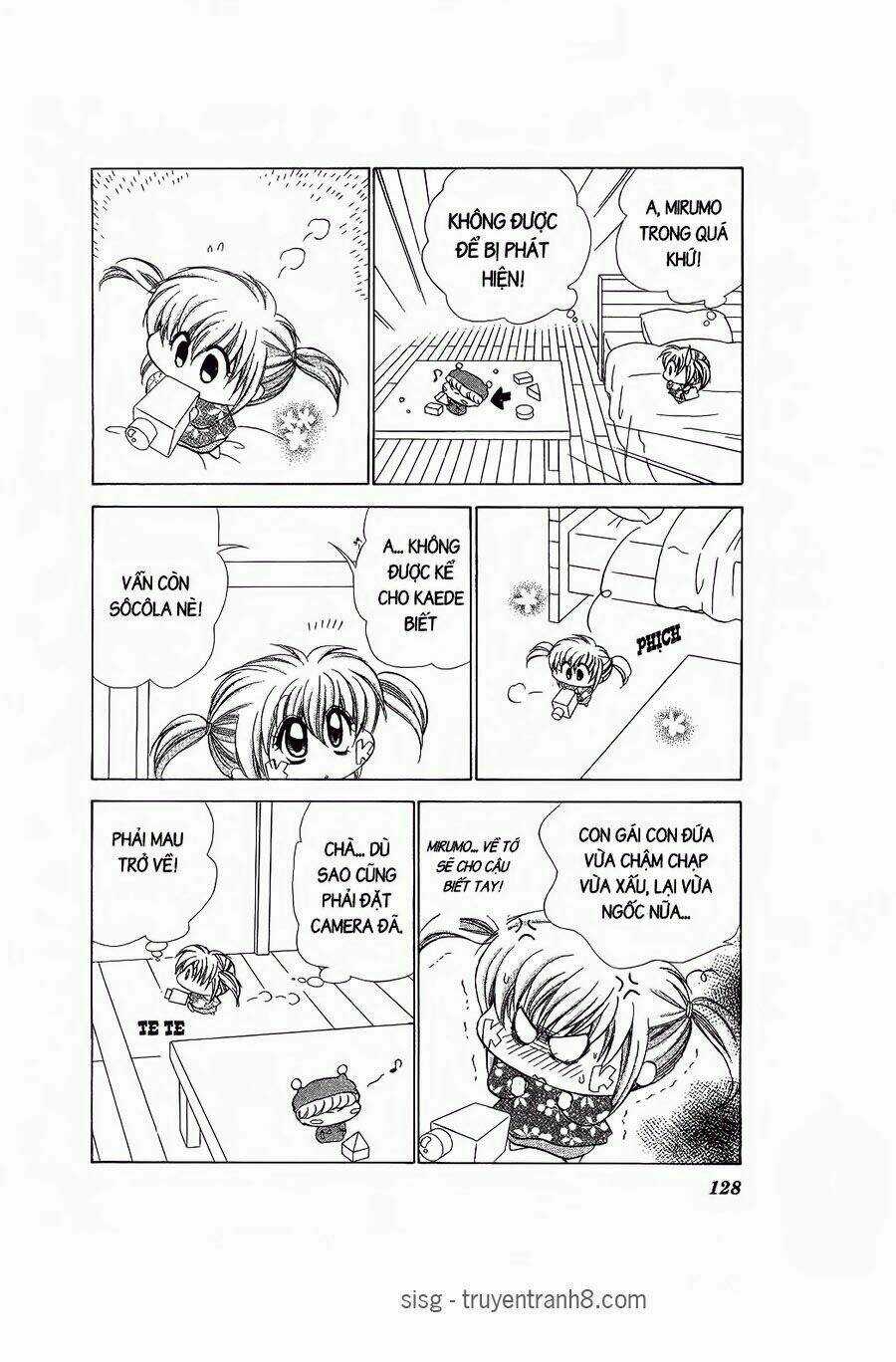 Chiếc Ly Kỳ Diệu - Chapter 65 - Trang 3