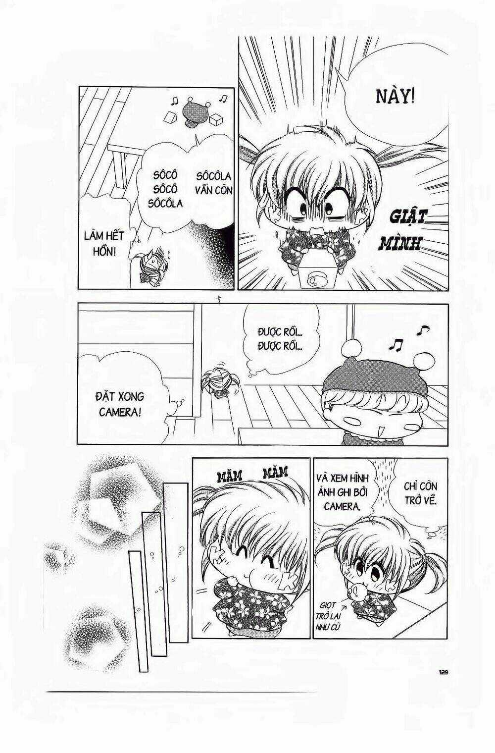 Chiếc Ly Kỳ Diệu - Chapter 65 - Trang 4