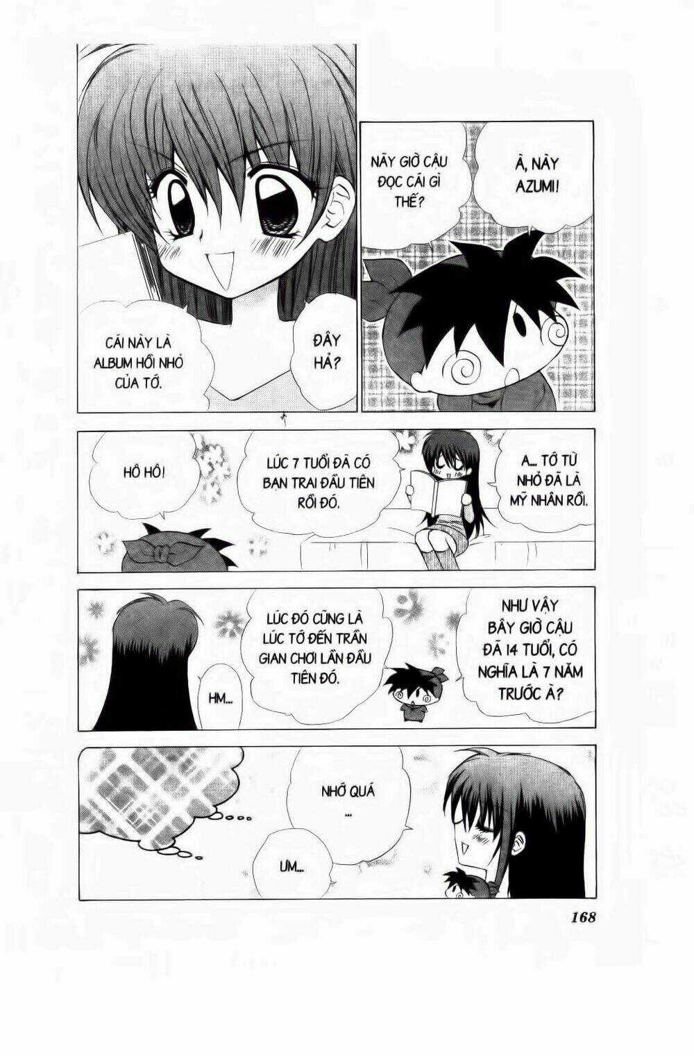 Chiếc Ly Kỳ Diệu - Chapter 66 - Trang 13