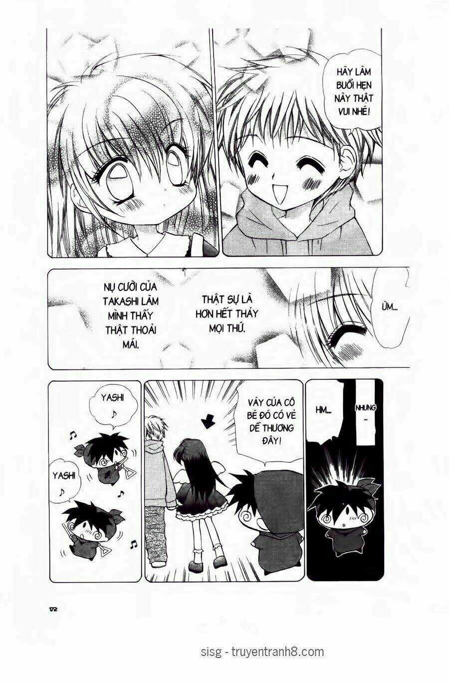 Chiếc Ly Kỳ Diệu - Chapter 66 - Trang 17