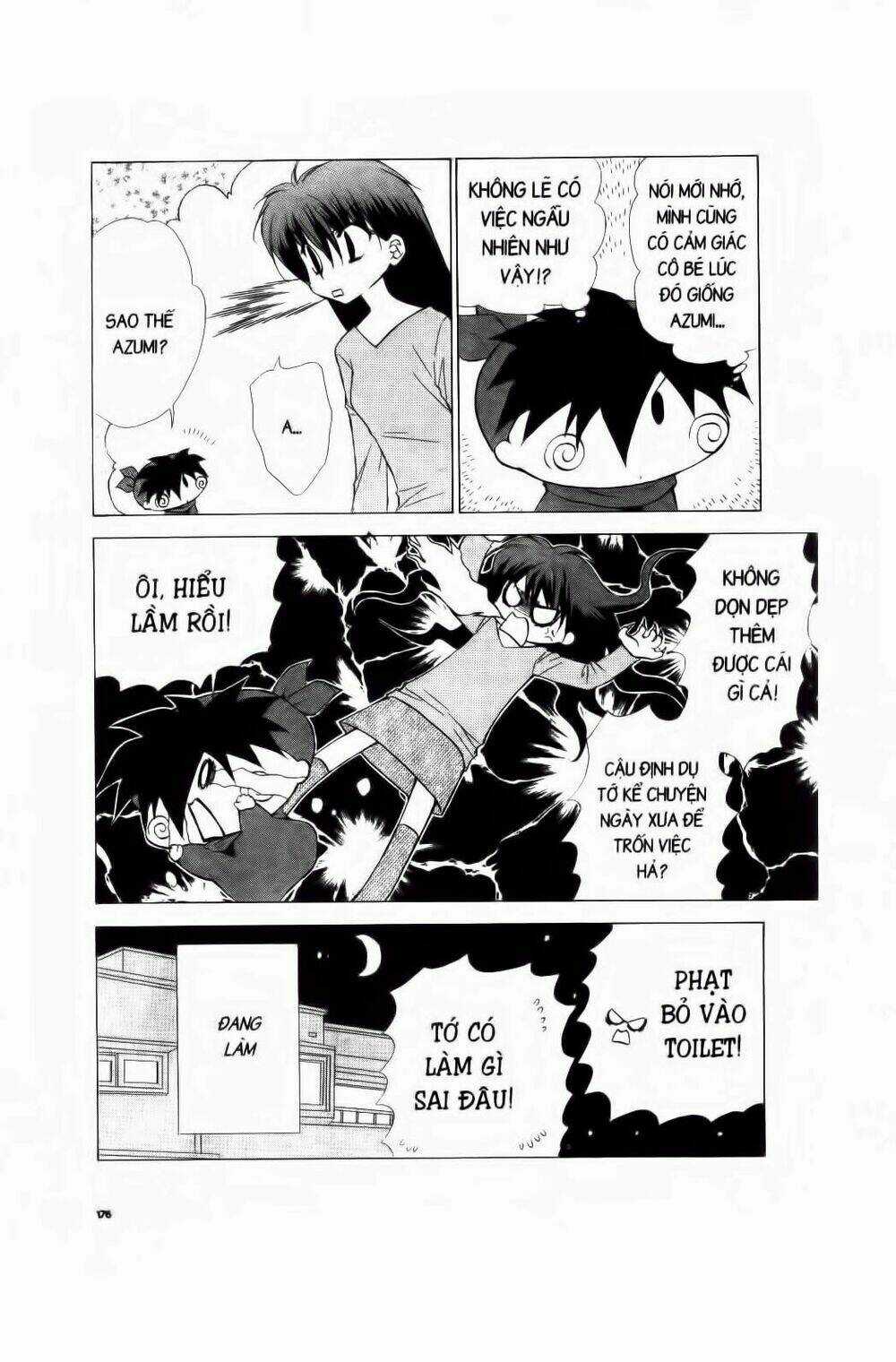 Chiếc Ly Kỳ Diệu - Chapter 66 - Trang 21