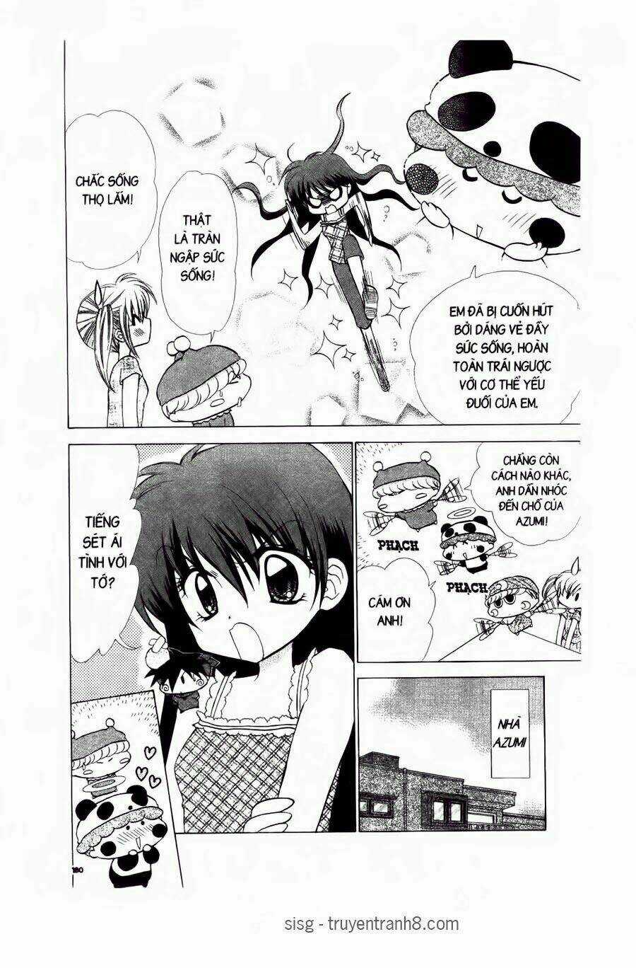 Chiếc Ly Kỳ Diệu - Chapter 66 - Trang 25