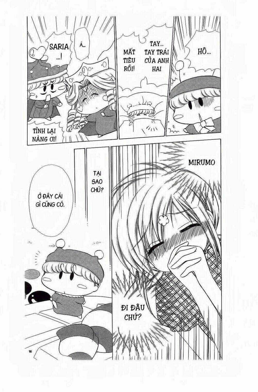 Chiếc Ly Kỳ Diệu - Chapter 67 - Trang 11