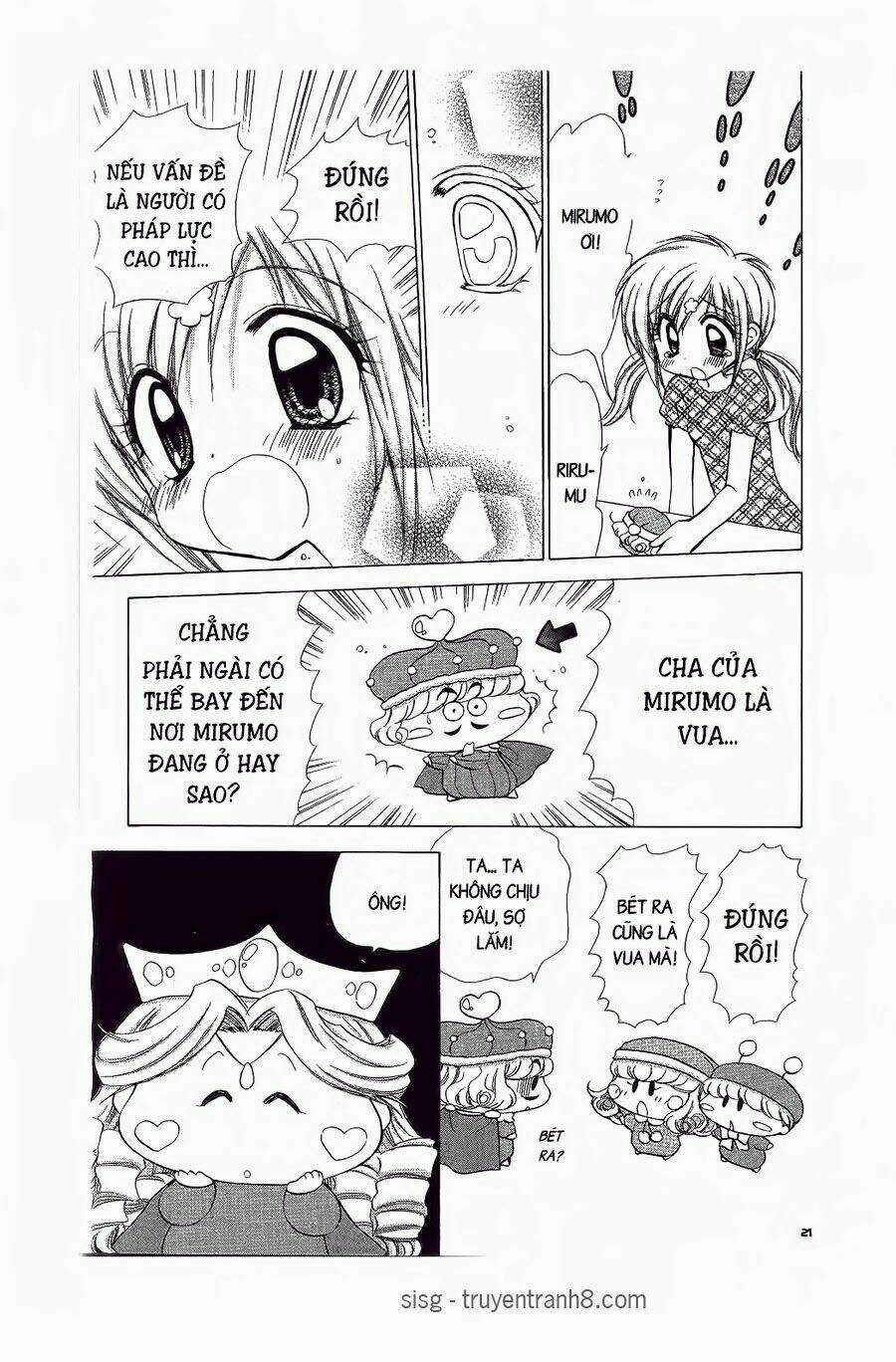 Chiếc Ly Kỳ Diệu - Chapter 67 - Trang 16