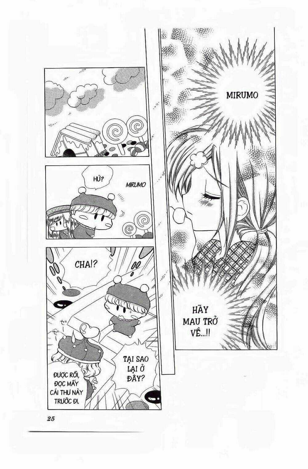 Chiếc Ly Kỳ Diệu - Chapter 67 - Trang 20