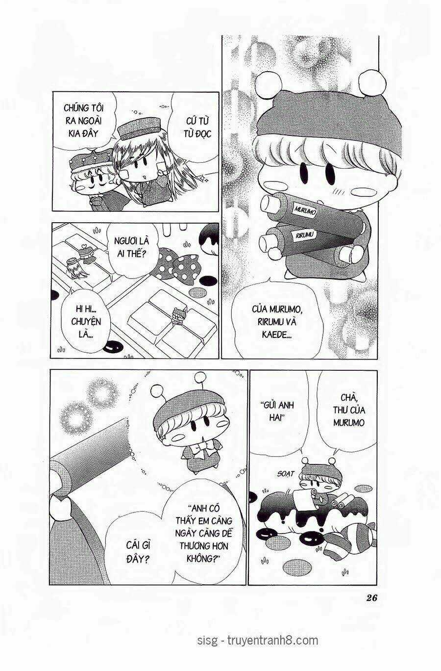 Chiếc Ly Kỳ Diệu - Chapter 67 - Trang 21