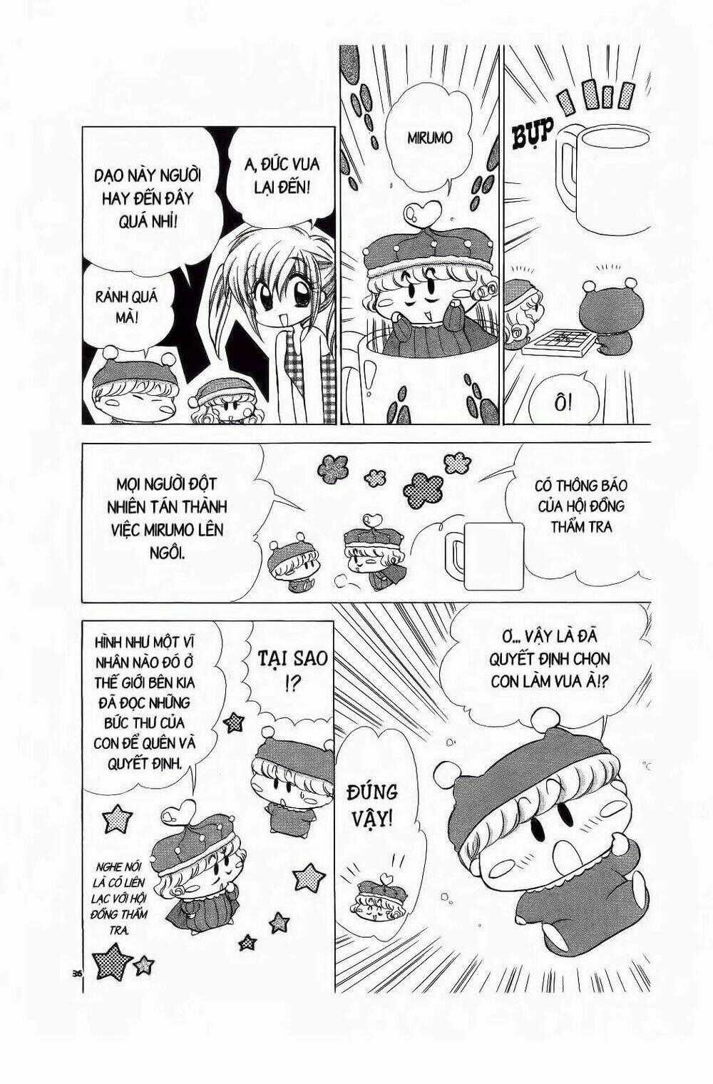 Chiếc Ly Kỳ Diệu - Chapter 67 - Trang 31