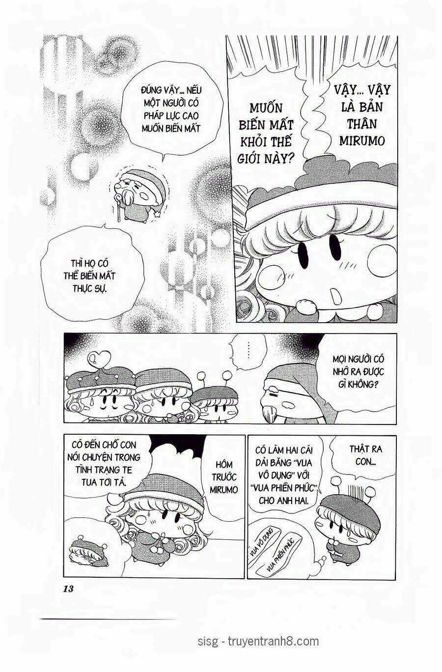 Chiếc Ly Kỳ Diệu - Chapter 67 - Trang 8