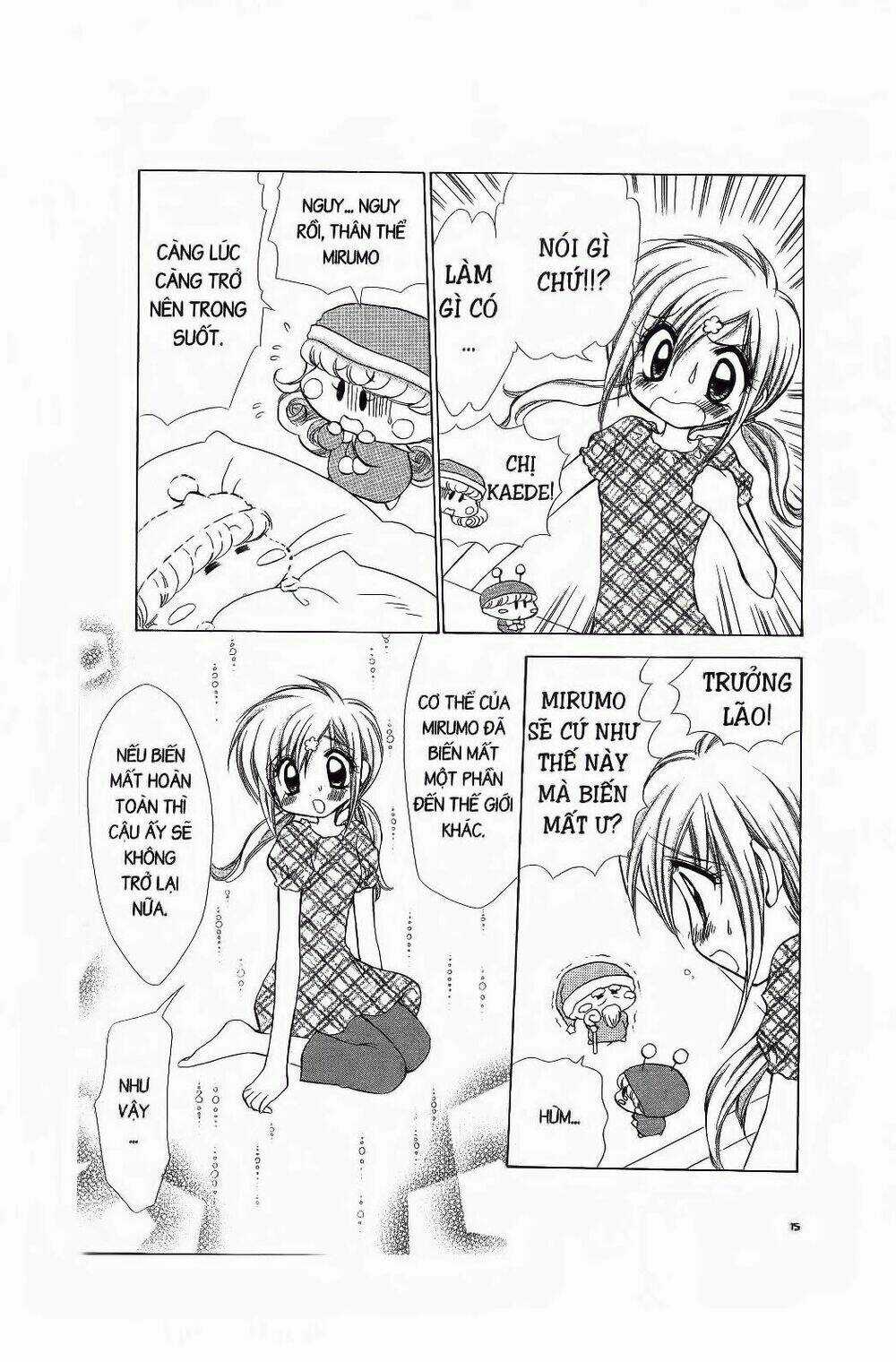 Chiếc Ly Kỳ Diệu - Chapter 67 - Trang 10