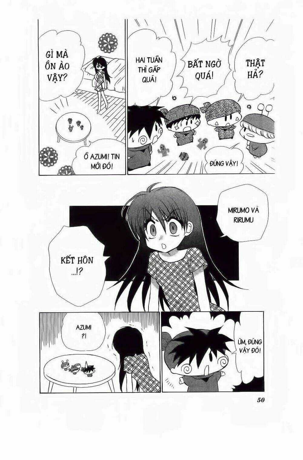 Chiếc Ly Kỳ Diệu - Chapter 68 - Trang 15