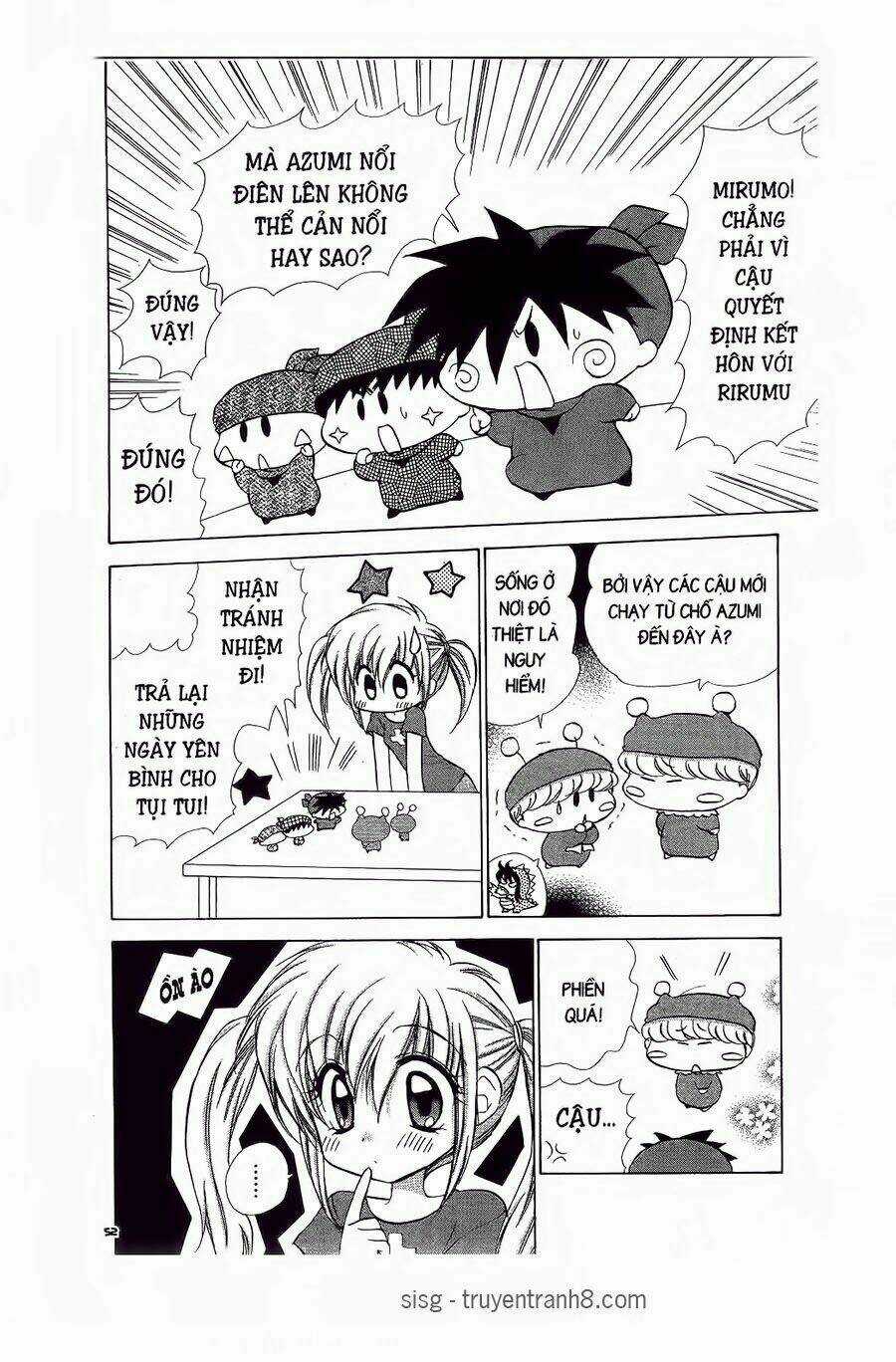 Chiếc Ly Kỳ Diệu - Chapter 68 - Trang 17