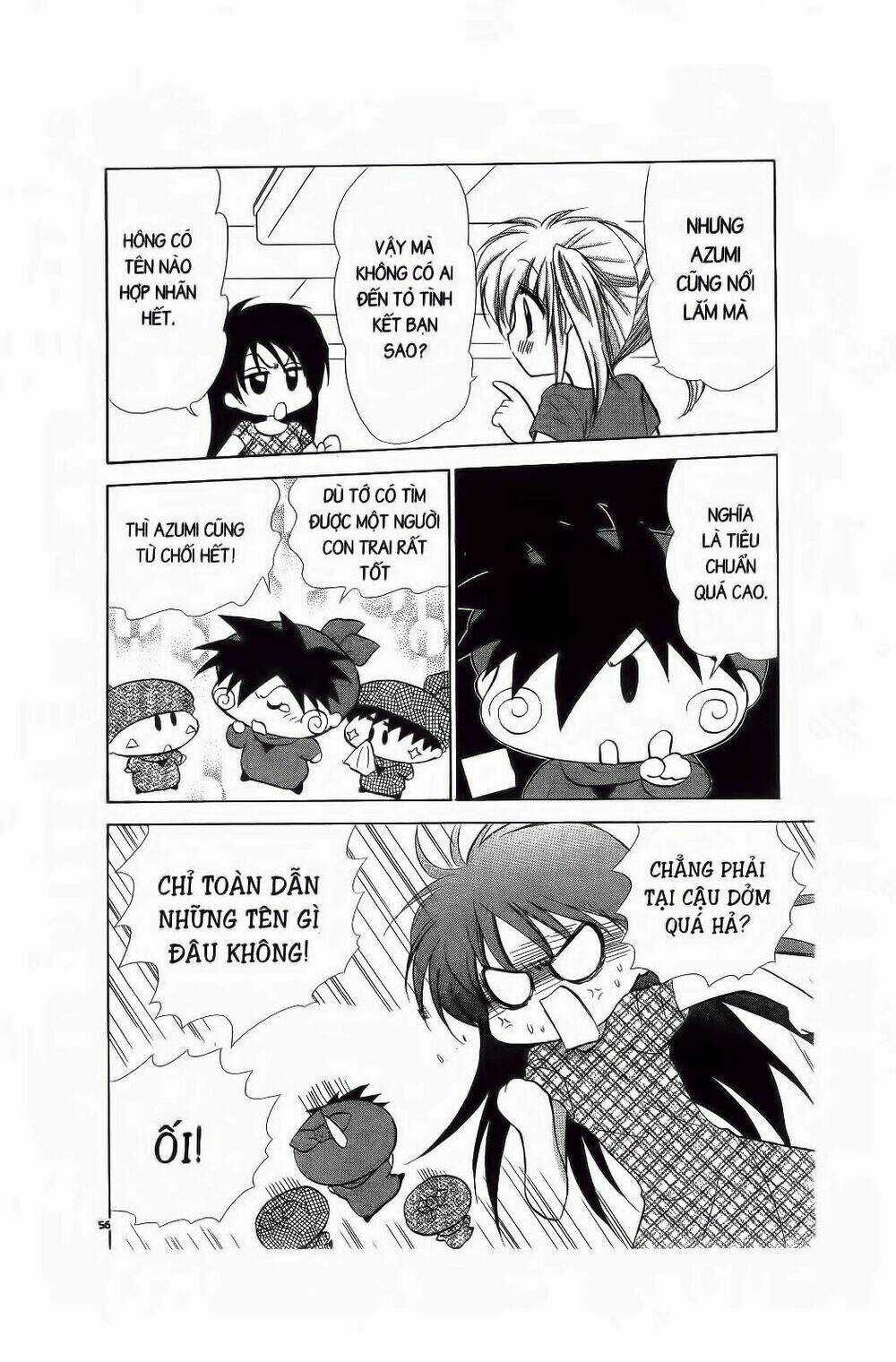 Chiếc Ly Kỳ Diệu - Chapter 68 - Trang 21