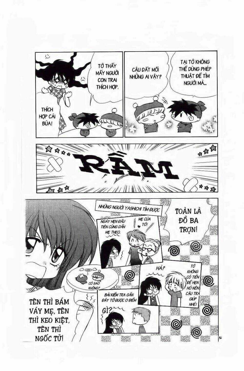 Chiếc Ly Kỳ Diệu - Chapter 68 - Trang 22