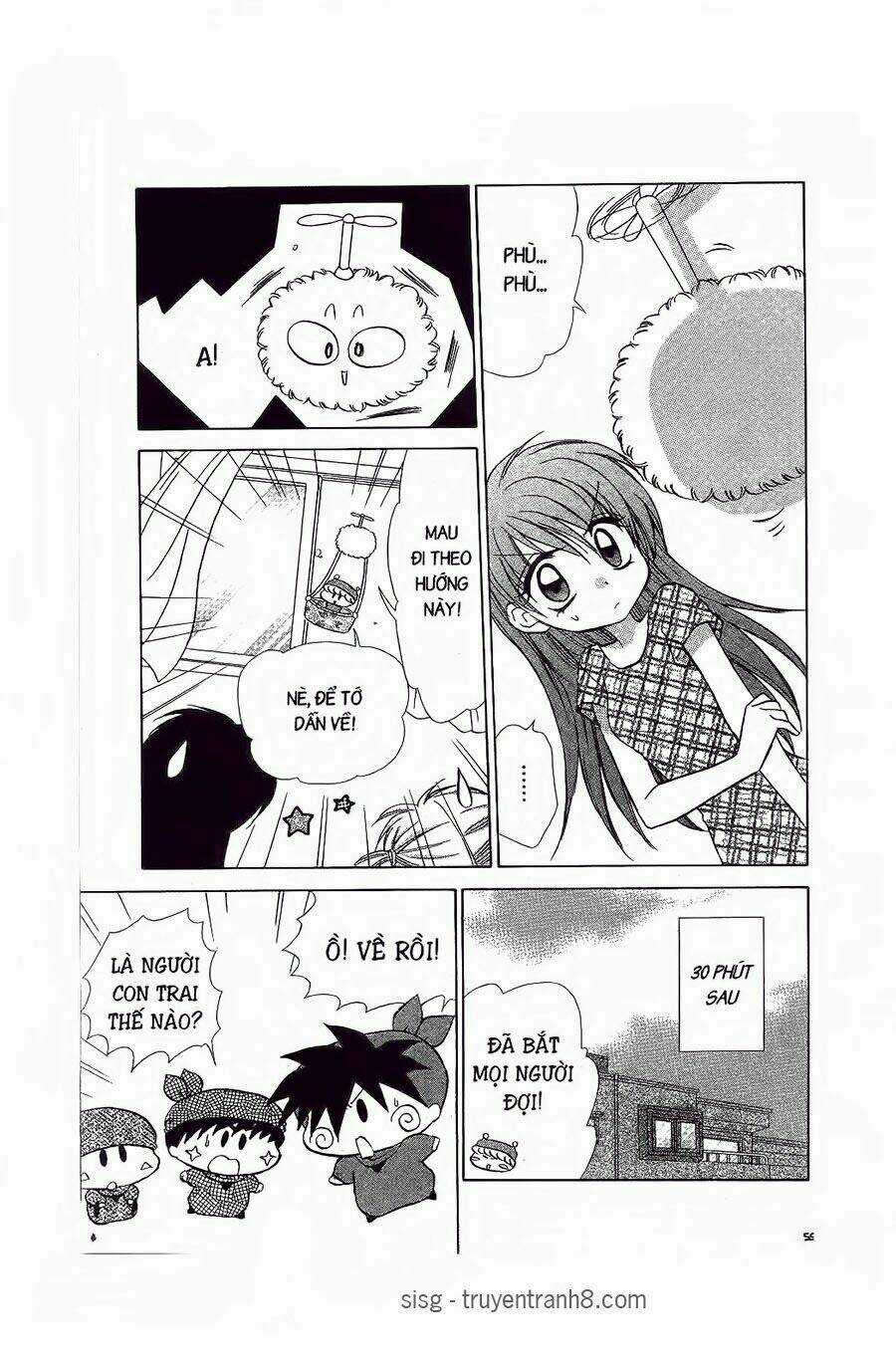 Chiếc Ly Kỳ Diệu - Chapter 68 - Trang 24