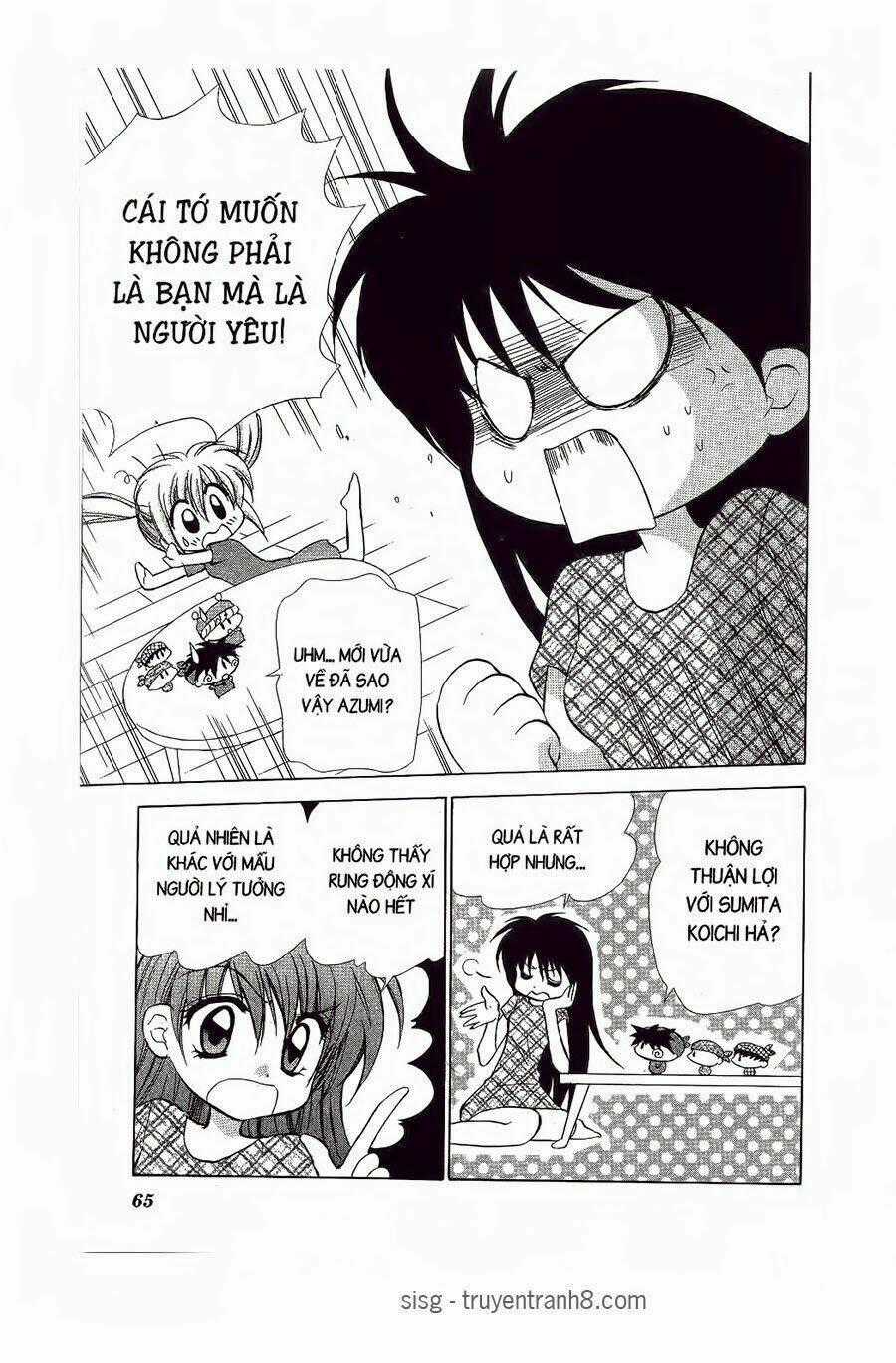 Chiếc Ly Kỳ Diệu - Chapter 68 - Trang 30