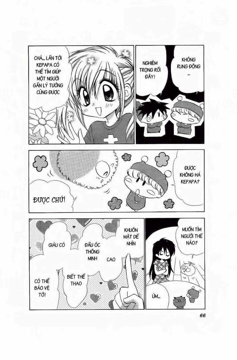 Chiếc Ly Kỳ Diệu - Chapter 68 - Trang 31