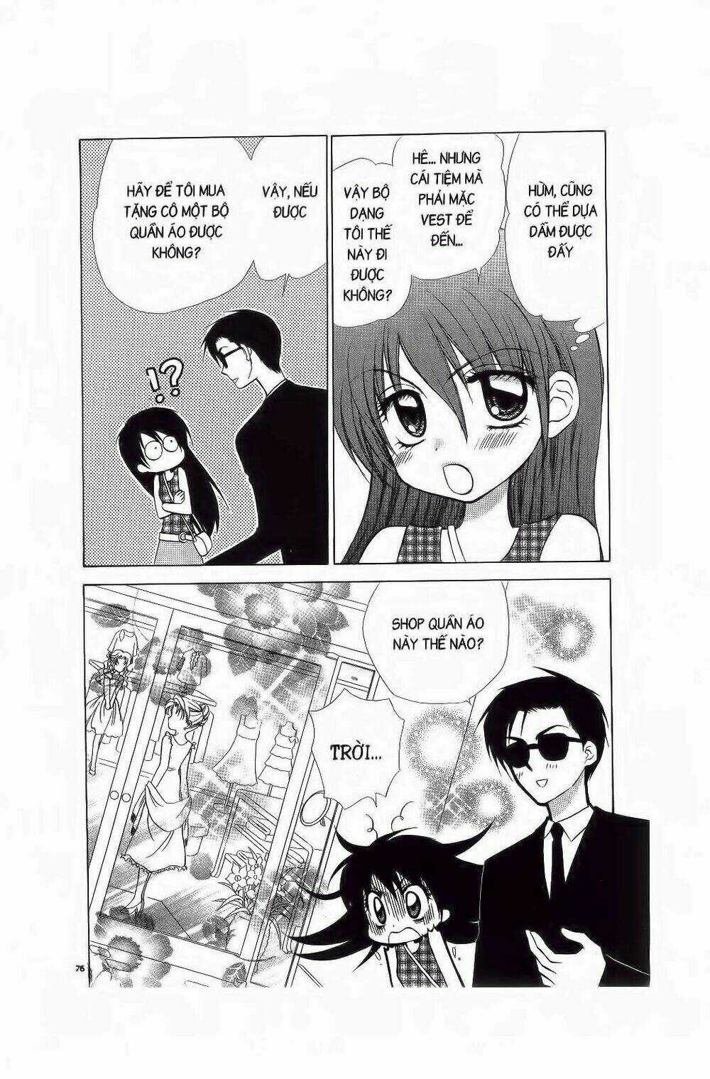 Chiếc Ly Kỳ Diệu - Chapter 69 - Trang 11